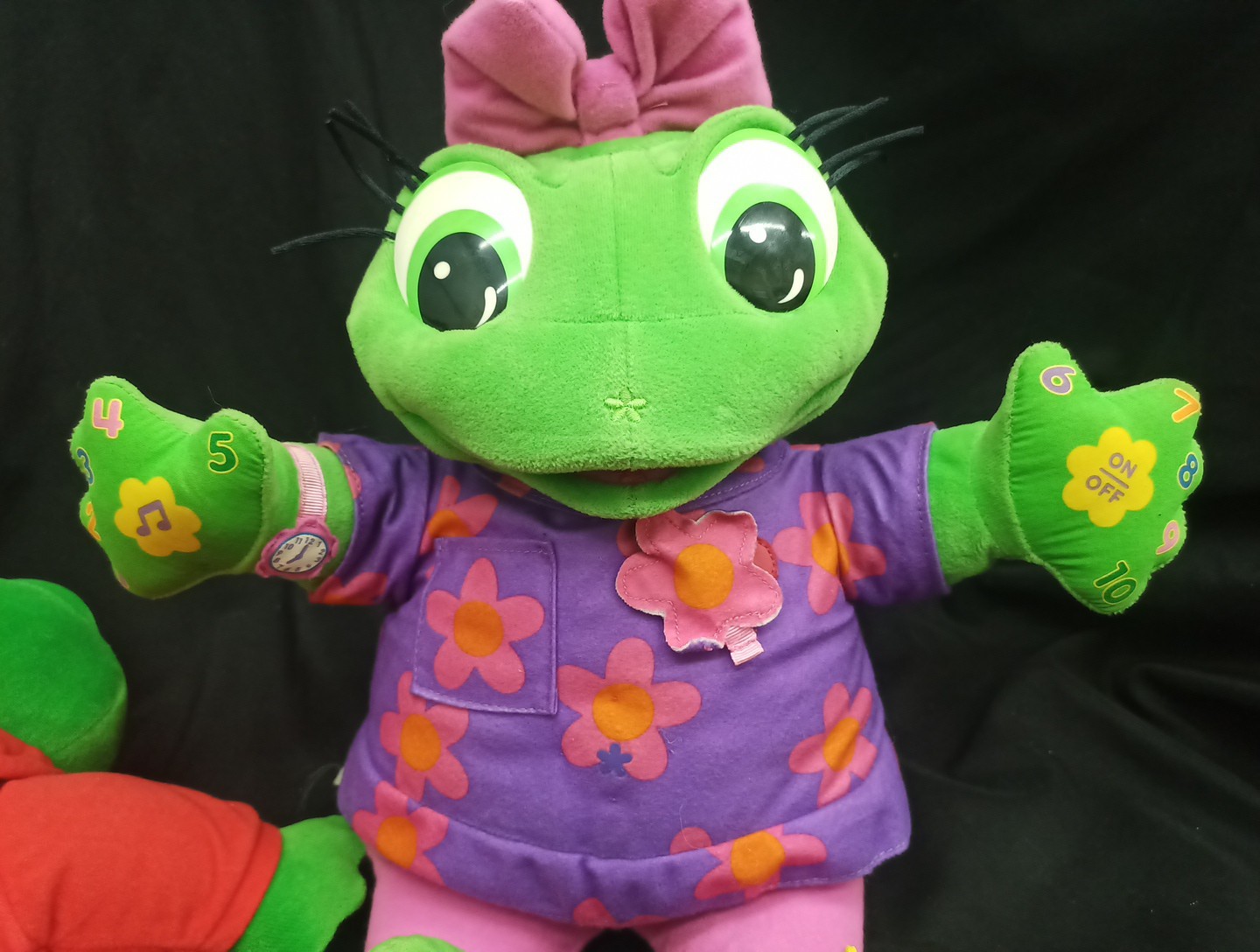 Read & Sing Little Leap & Lily ABC Interactive Learning Toys Both Work 2001-03