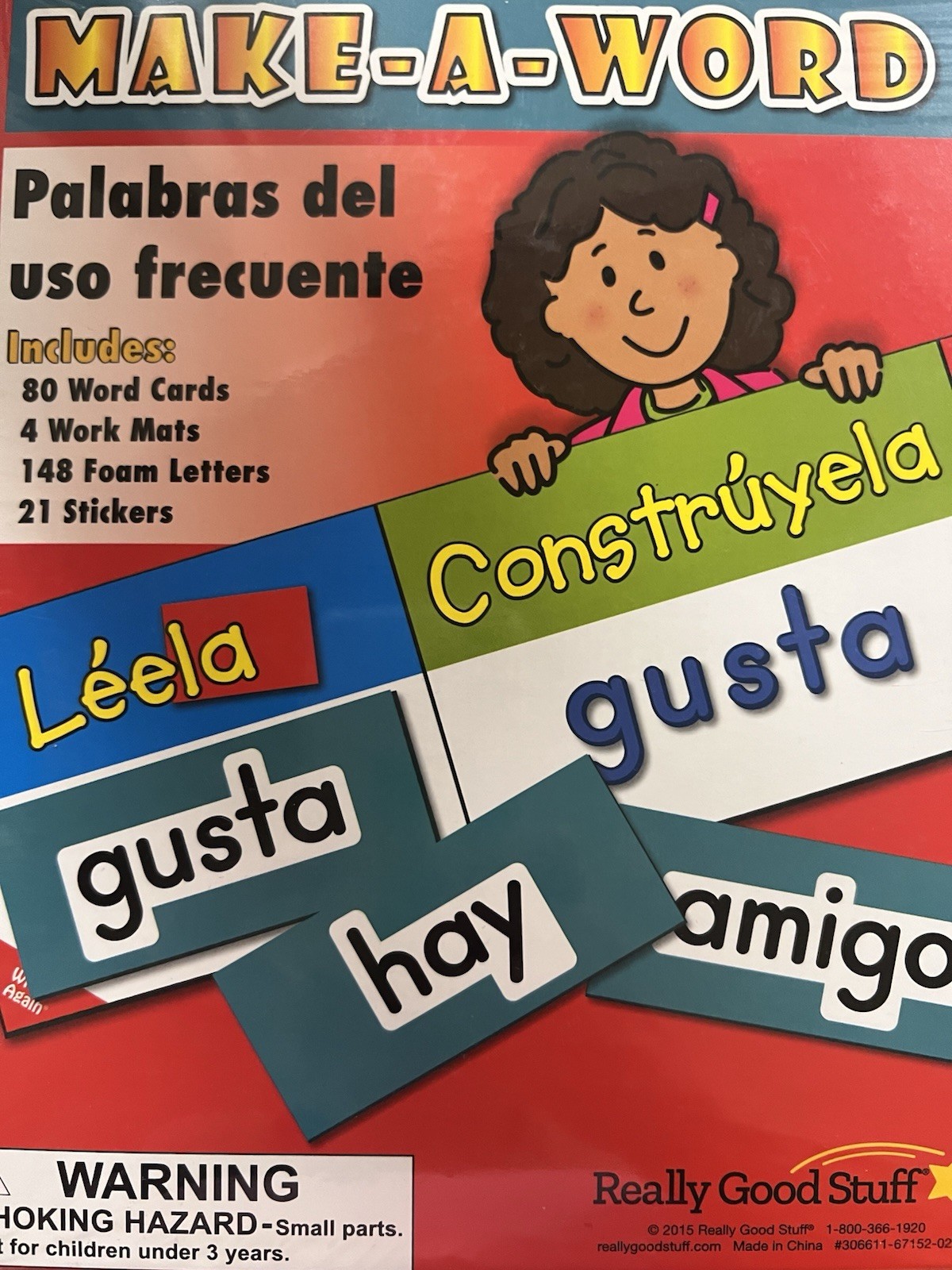 Really Good Stuff Make – A – Word Palabras Del Uso Frecuente Spanish
