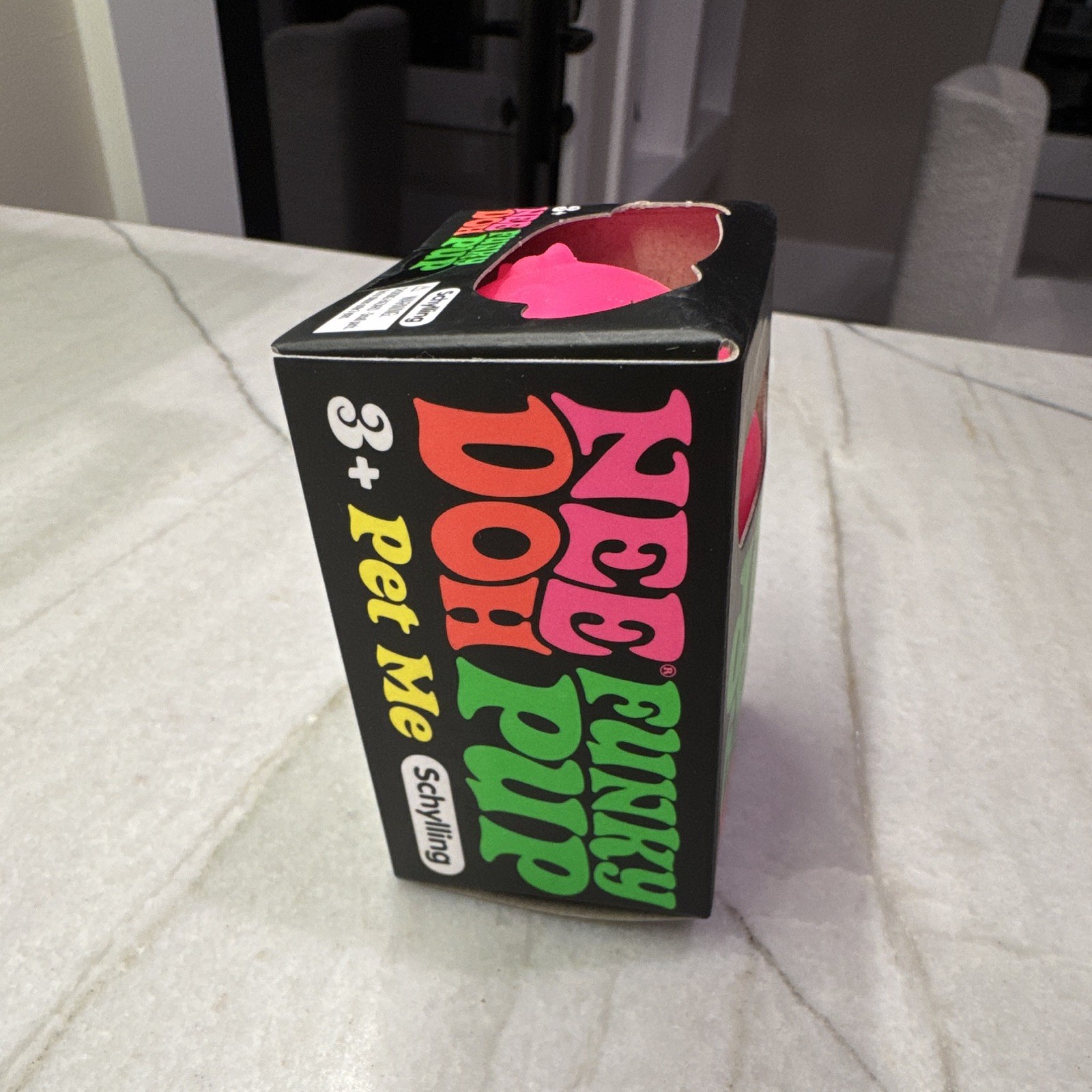 Nee Doh Funky Pup (Pink) – NEW/FACTORY SEALED! AUTHENTIC