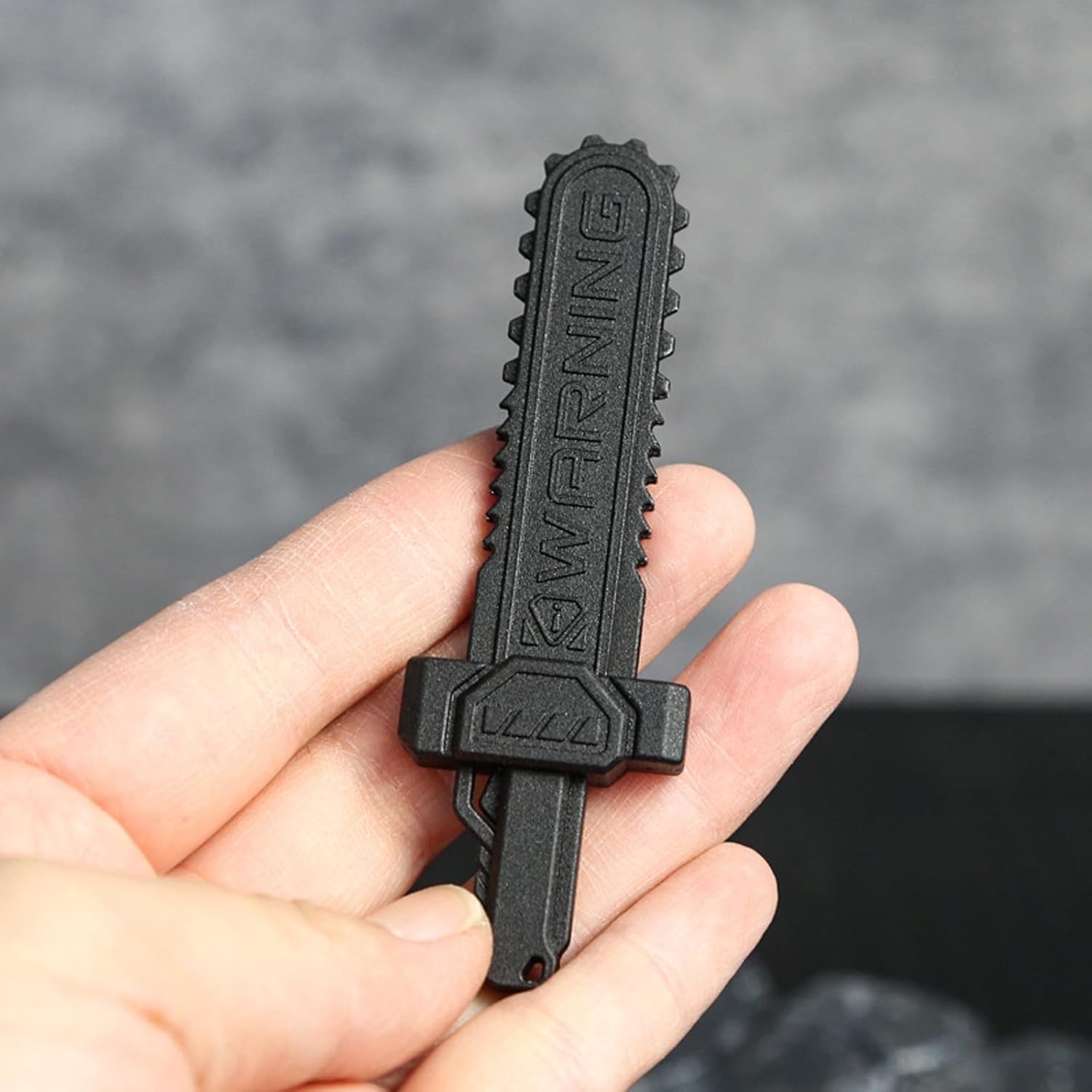 Novel Modern Gift-Worthy Anxiety-Reducing Quiet Retractable Saw Sword Fidget Toy