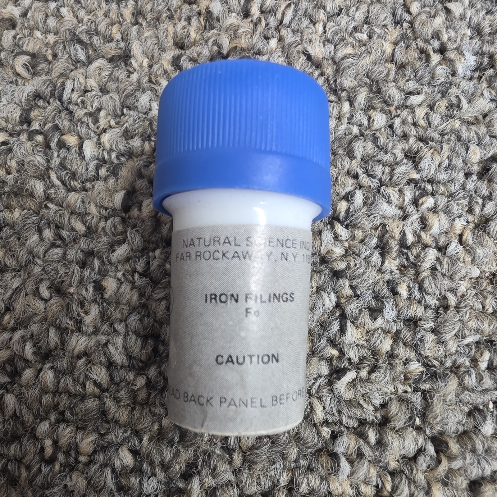 Chemistry Set Xp-3000 Parts ( Iron Filings Fe )