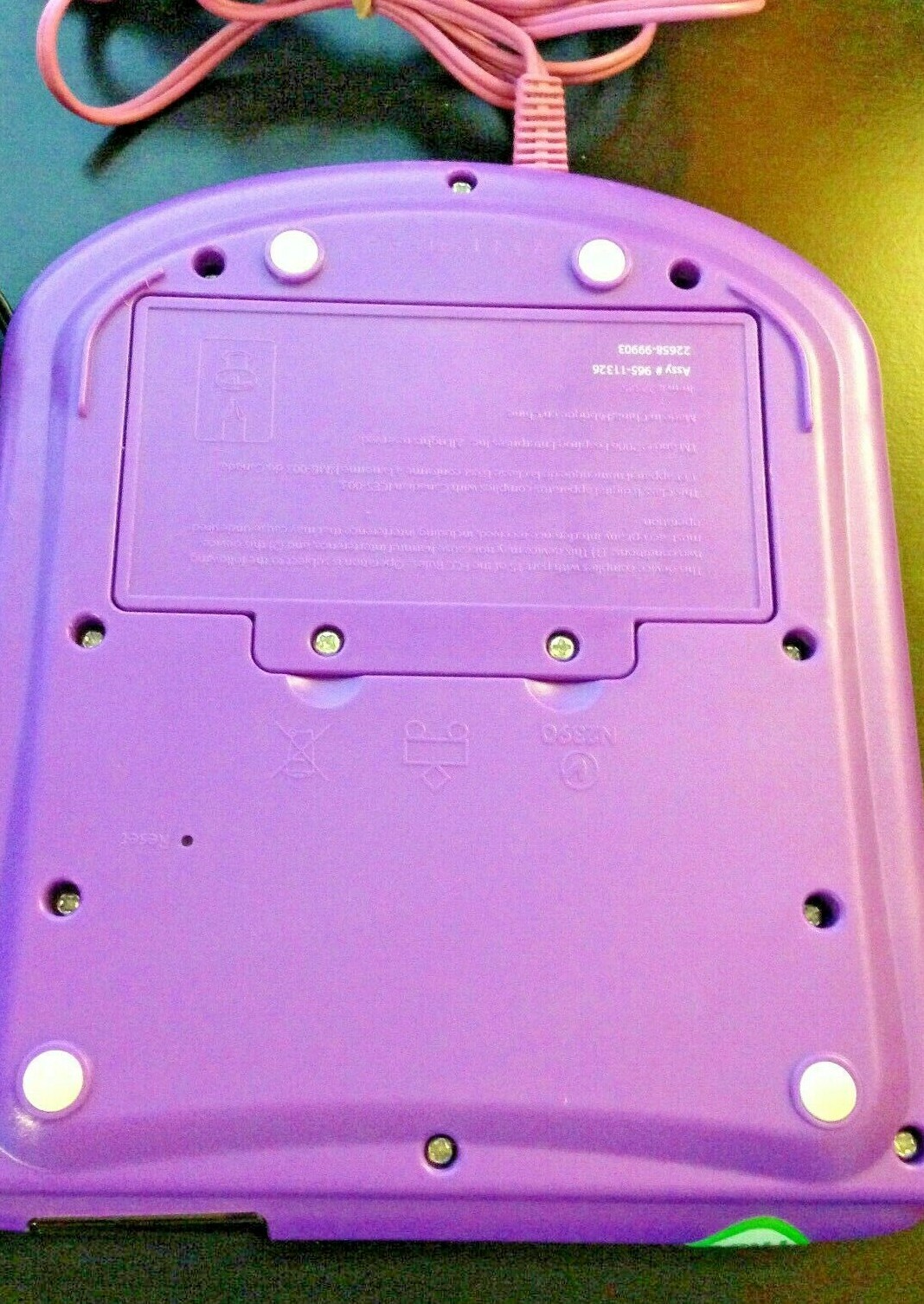 Leap Frog Click Start My First Computer PINK Replacement Console Leap Frog