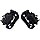 M MATI Front Brake Caliper Set Can-Am Outlander 450-1000 w/ Pads