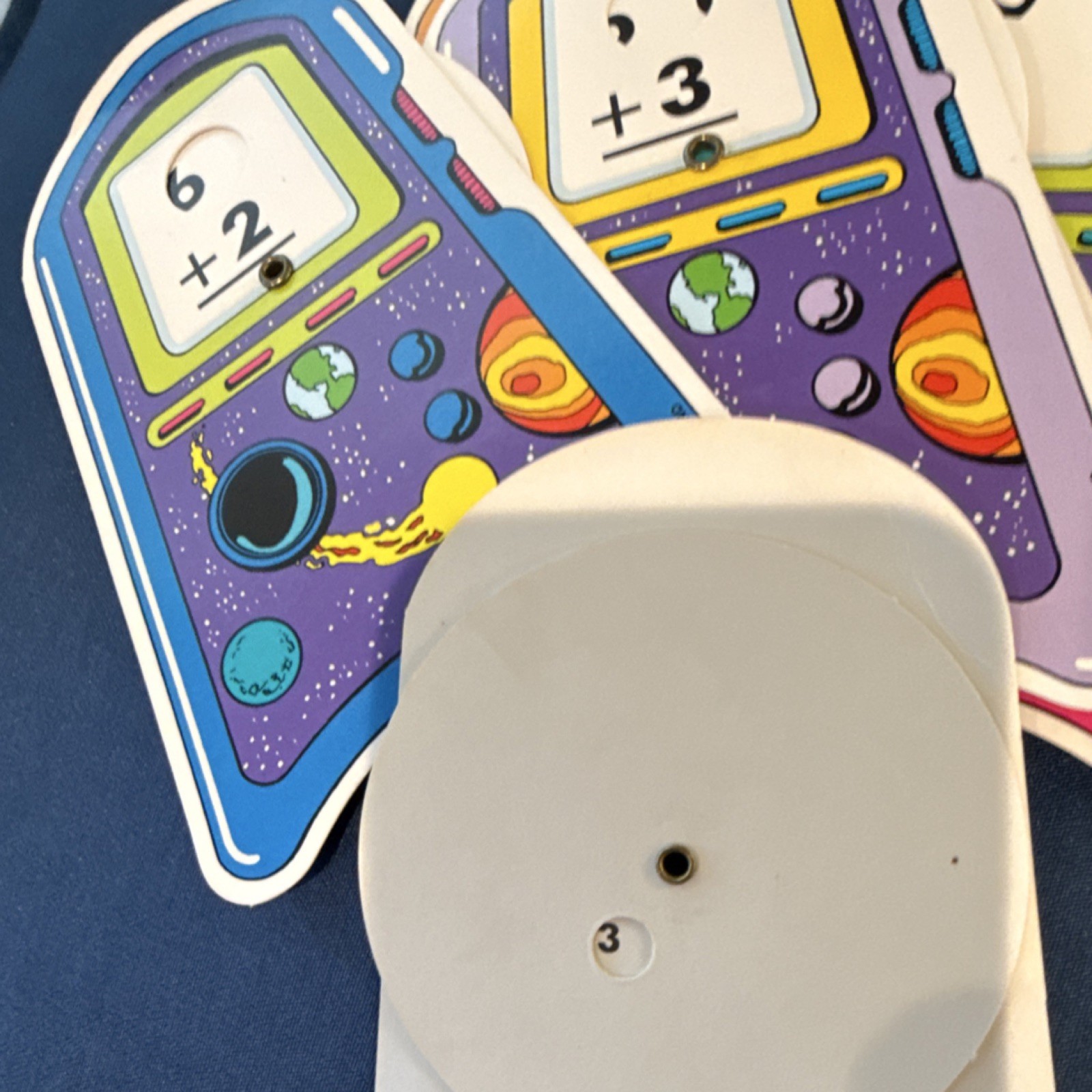 Spin ‘n Learn Addition Flash Cards Ages 6 & Up