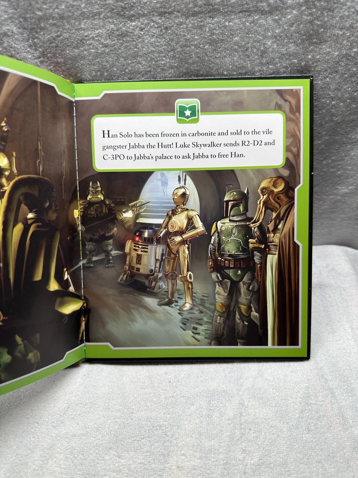 3 Star Wars Return Of The Jedi The Evil Empire Rescue Mission Pi Kids Used Books