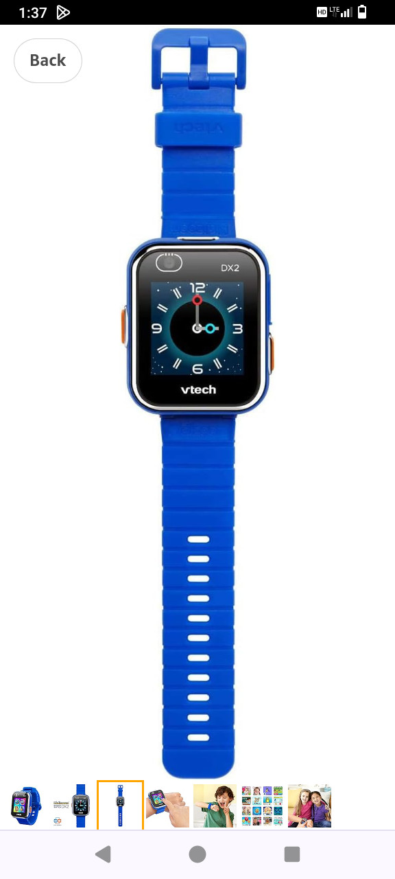 Vtech KidiZoom Smartwatch DX2 (80-193800) – Blue