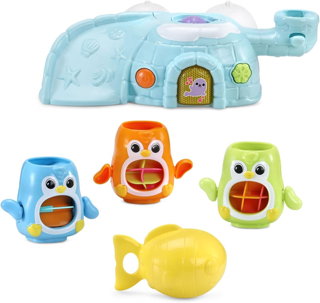 VTech Splash & Whirl Playtime Penguins (English Version)