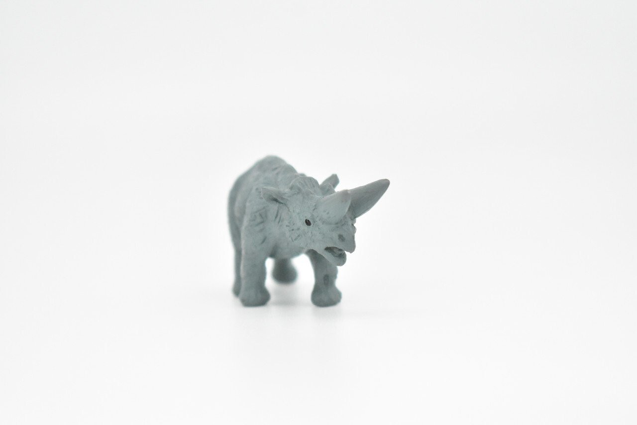 Arsinoitherium Toy, Brontotheres, Realistic Diorama Model, 2.5 Inches F3137 B224