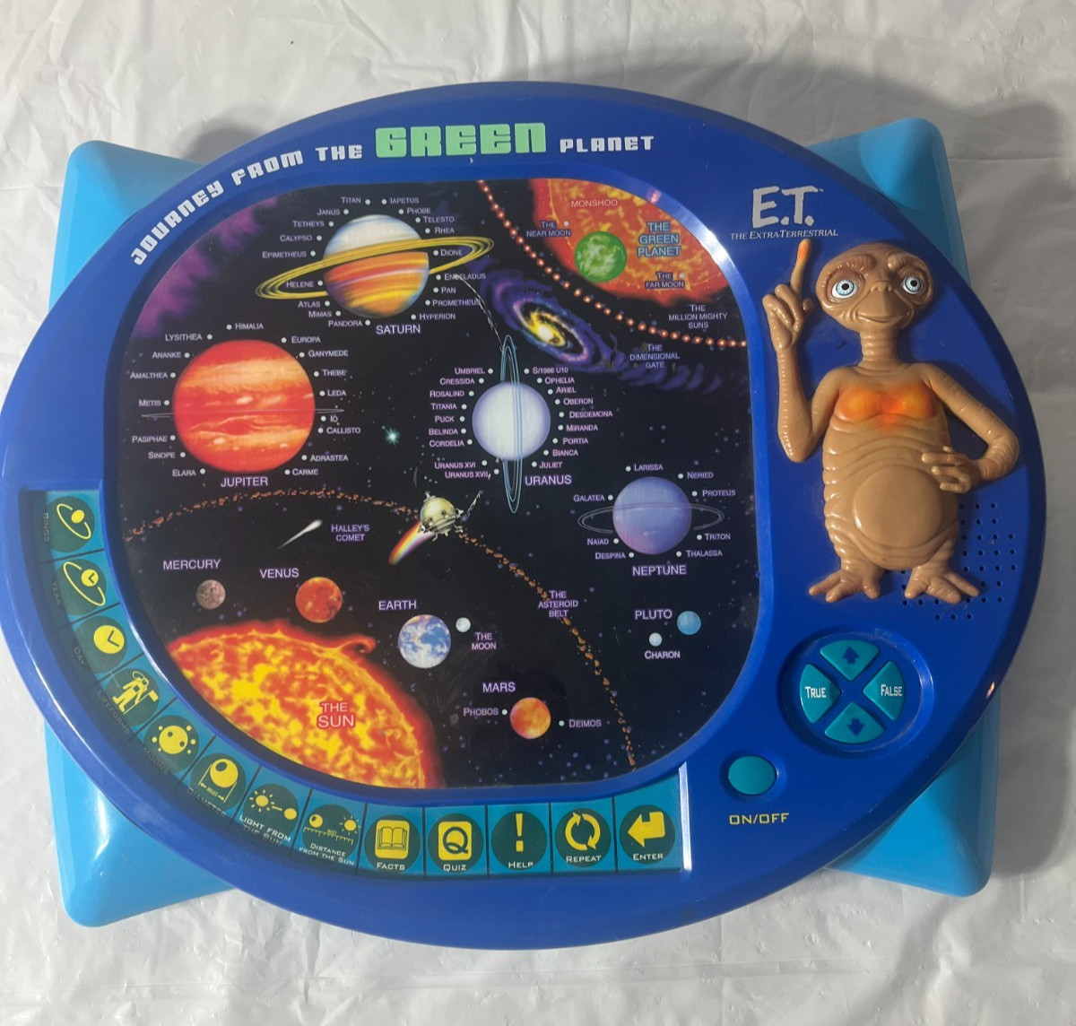 E.T. The Extra Terrestrial “Journey From the Green Planet” Toys R Us Exclusive