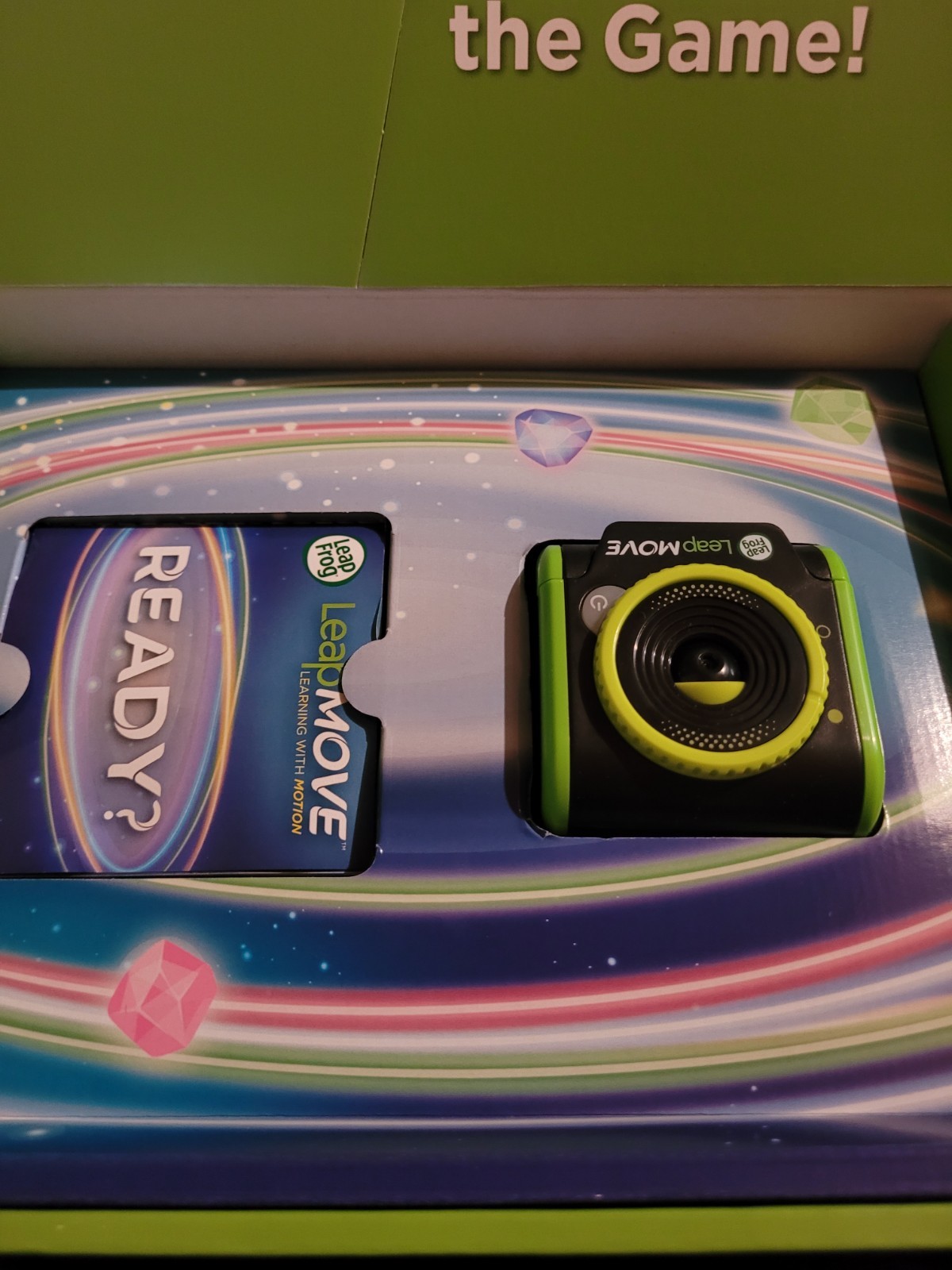 LeapMove Active Learning Video Game System By Leap Frog 4-7 Years