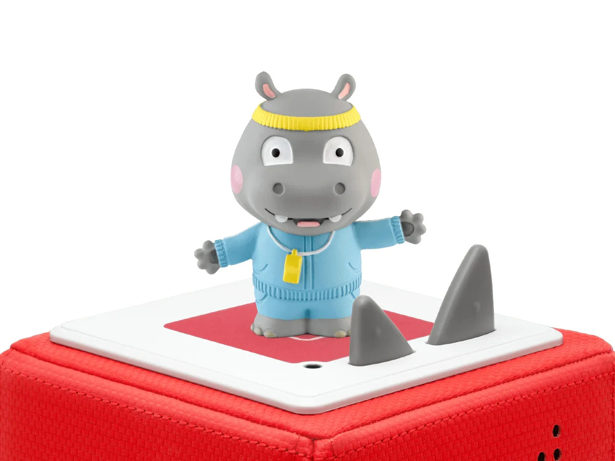 Tonies Healthy Habits “Hippo” Audio Play/Song Figurine