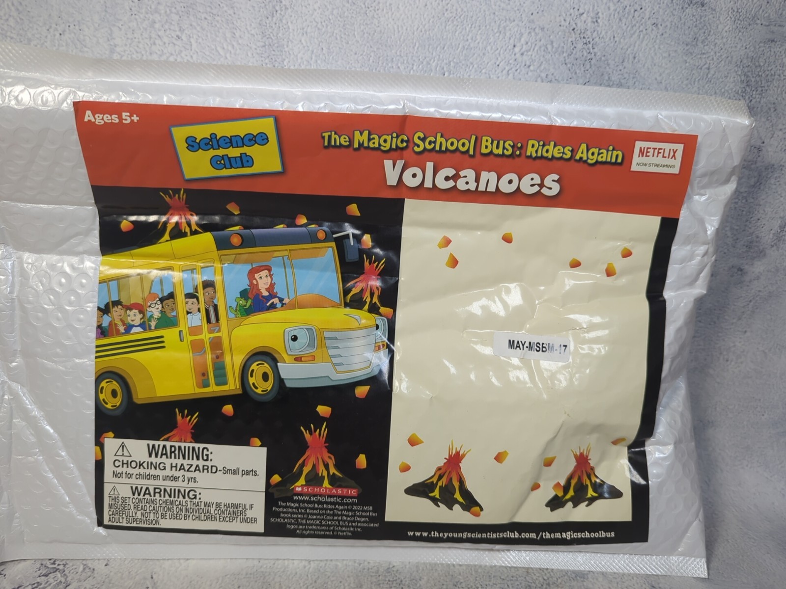 Magic School Bus Science Club Project Experiment Home School Kits Lot of 11 Nos