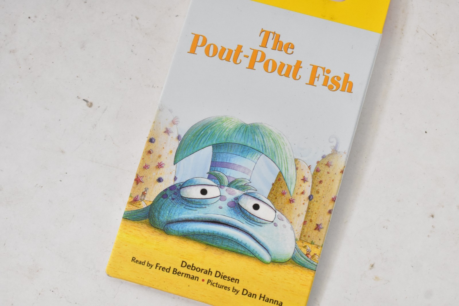 Yoto The Pout Pout Fish Deborah Diesen Audio Card For Yoto Player Sealed