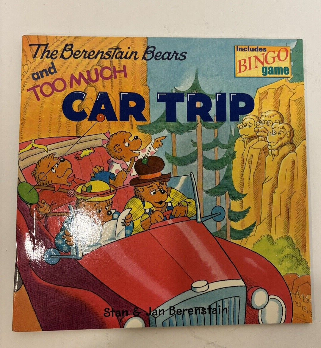 Berenstain Bears Living Lights Preschool Kindergarten 8 Book Lot – w/ Stickers