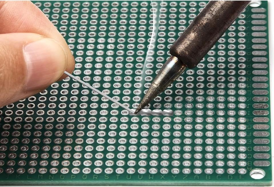 Enksagd 20 Pcs(4x6cm) Double Sided PCB Board Prototype Kit 20