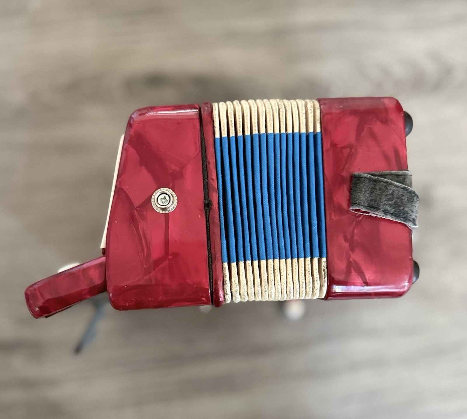 1995 ACCORDION CHILDRENS MUSICAL INSTRUMENT SCHYLLING FUN LEARNING MUSIC POLKA