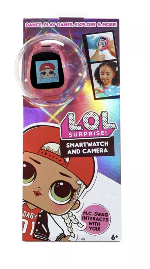 LOL Surprise Rechargeable Touchscreen Kids Smartwatch, Camera & Games 🔥New
