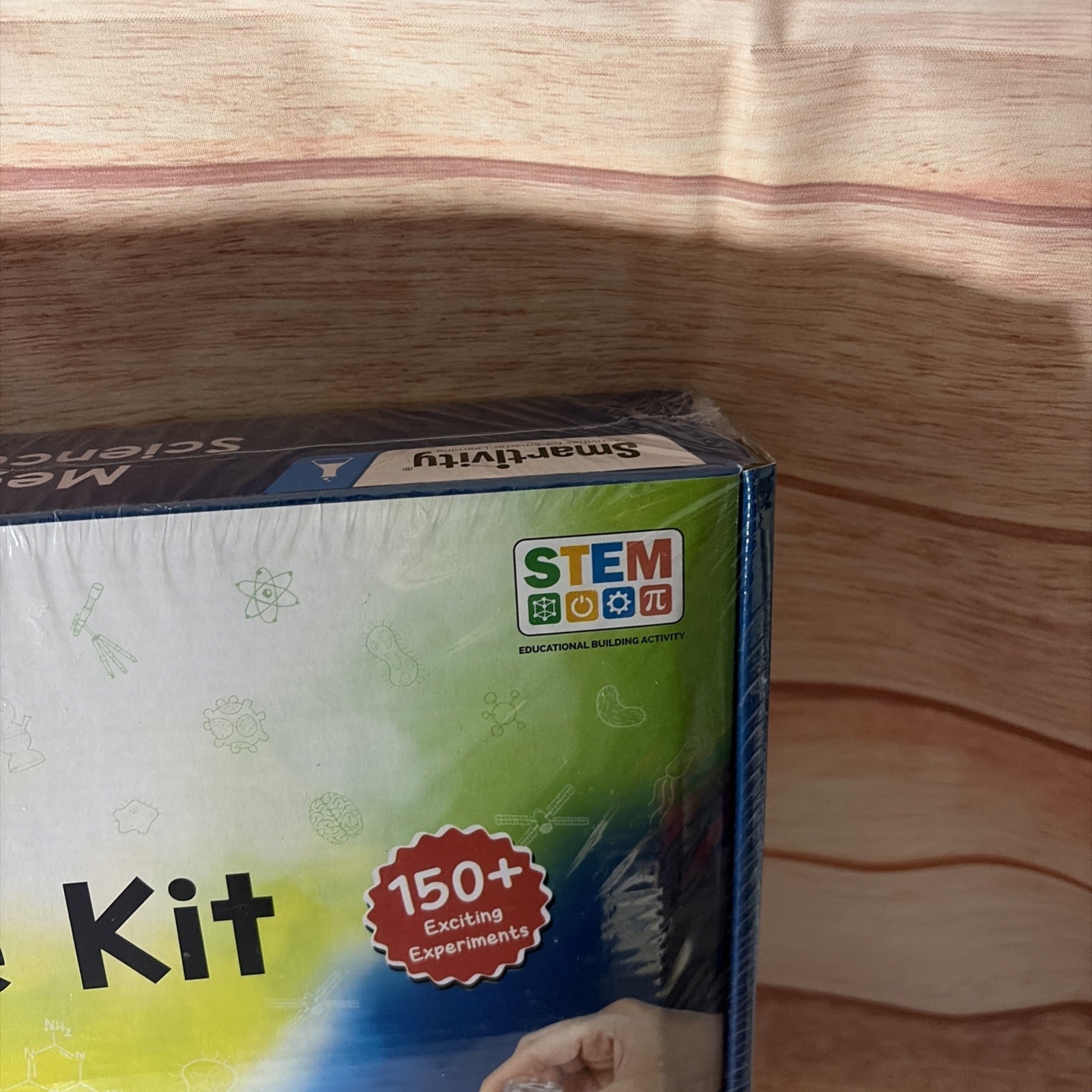 Smartivity Mega Science Kit STEM 150+ Experiments for Kids Ages 4-7 8-11 Years