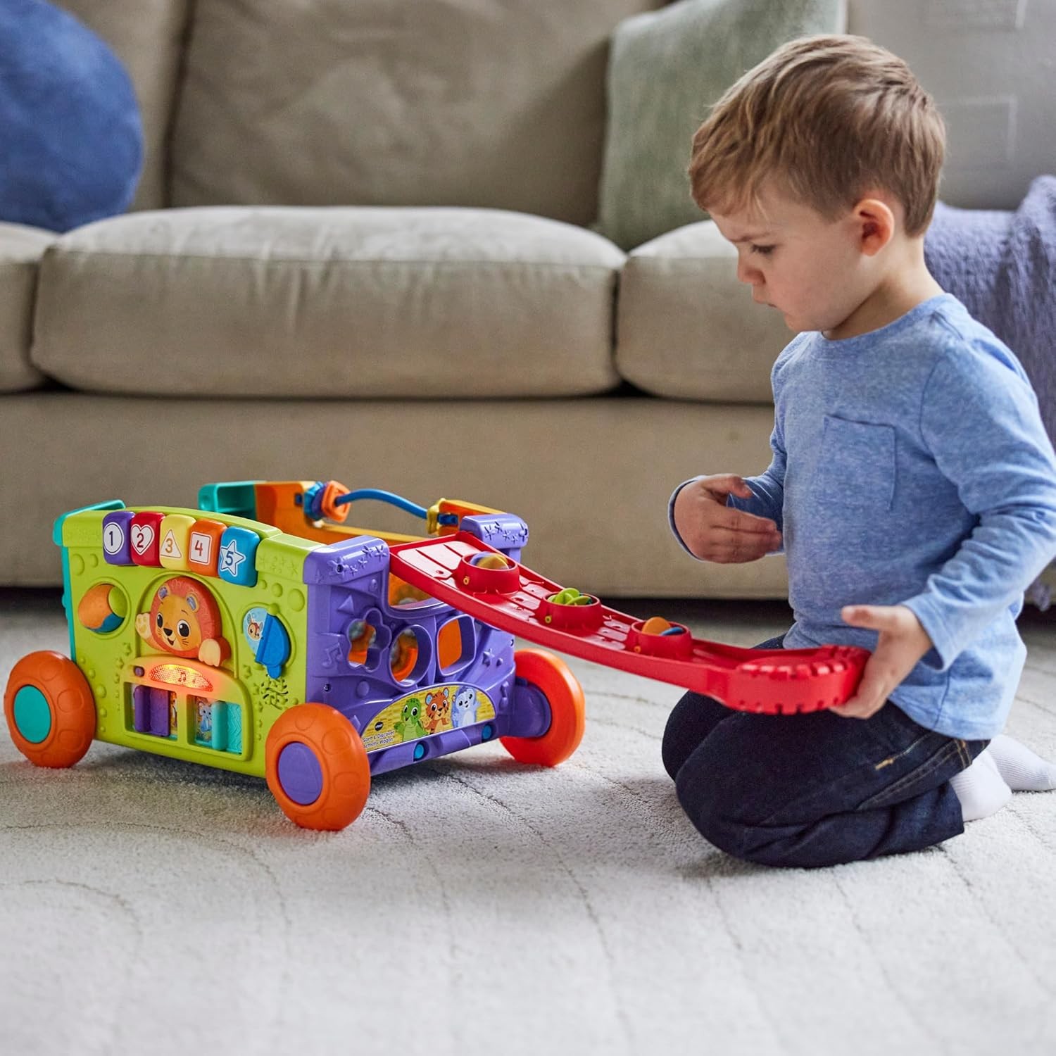 VTech Sort and Discover Activity Wagon (English Version)