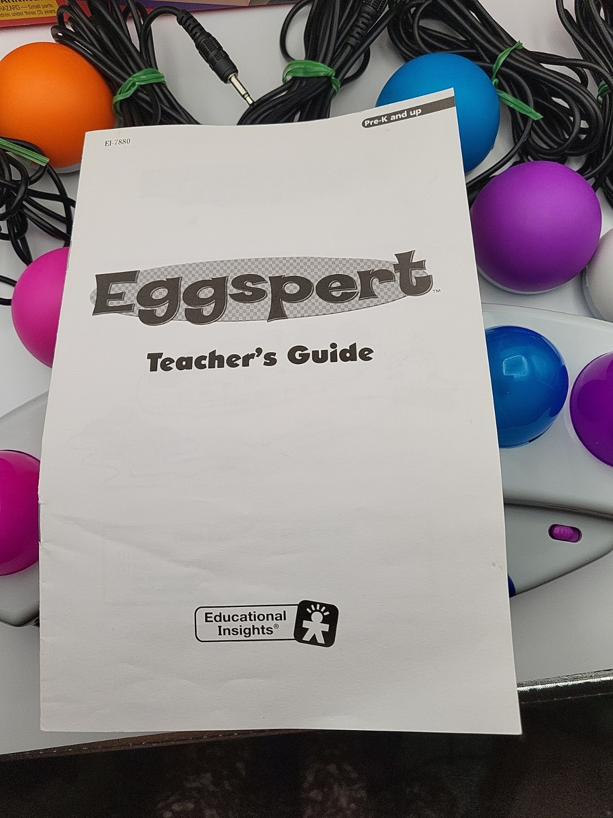 Educational Insights Eggspert Classroom Games Quiz Buzzer Teachers Tested Works