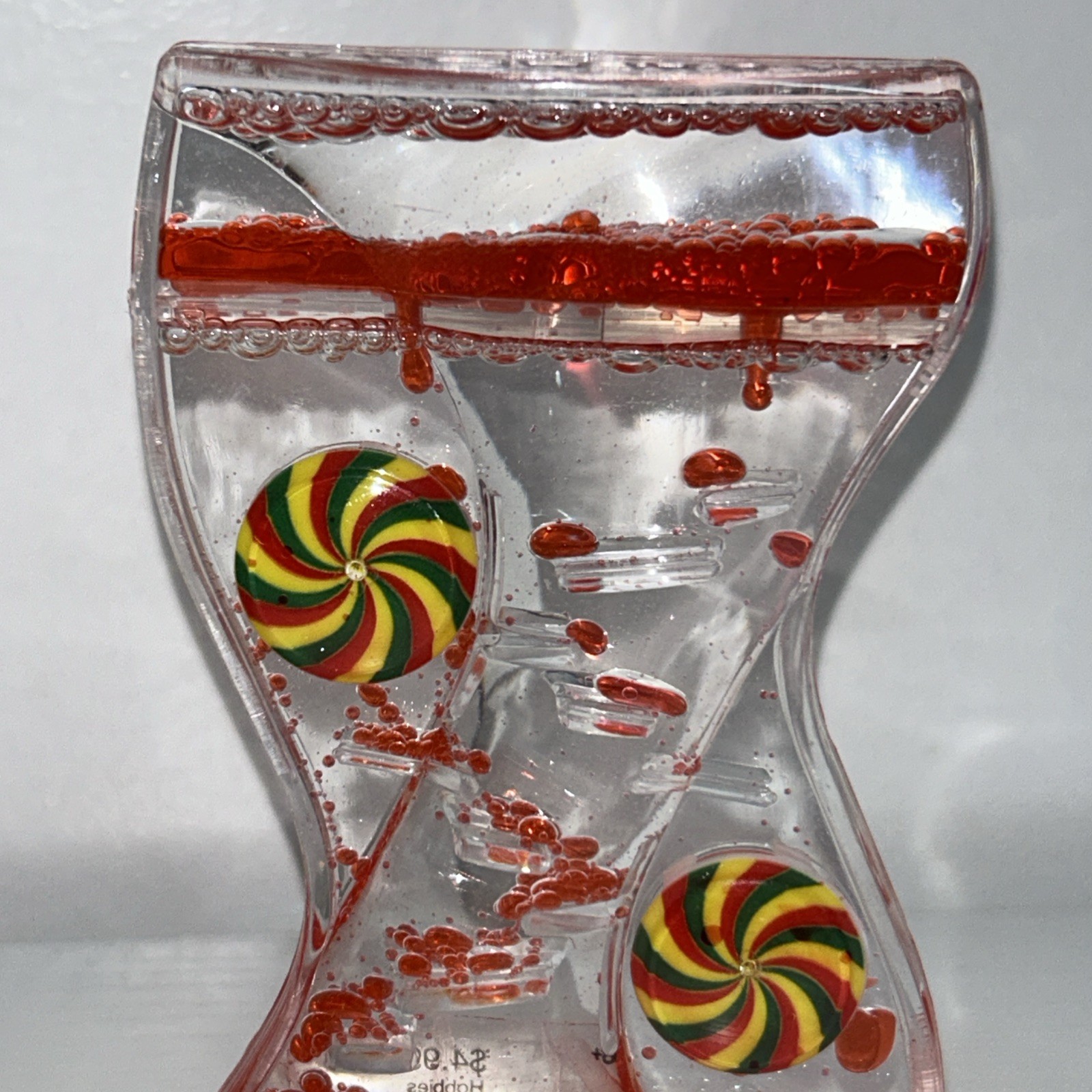 Liquid Motion Bubbler Sensory Wheel Timer By Big Time Toys Autism Sensory Toy