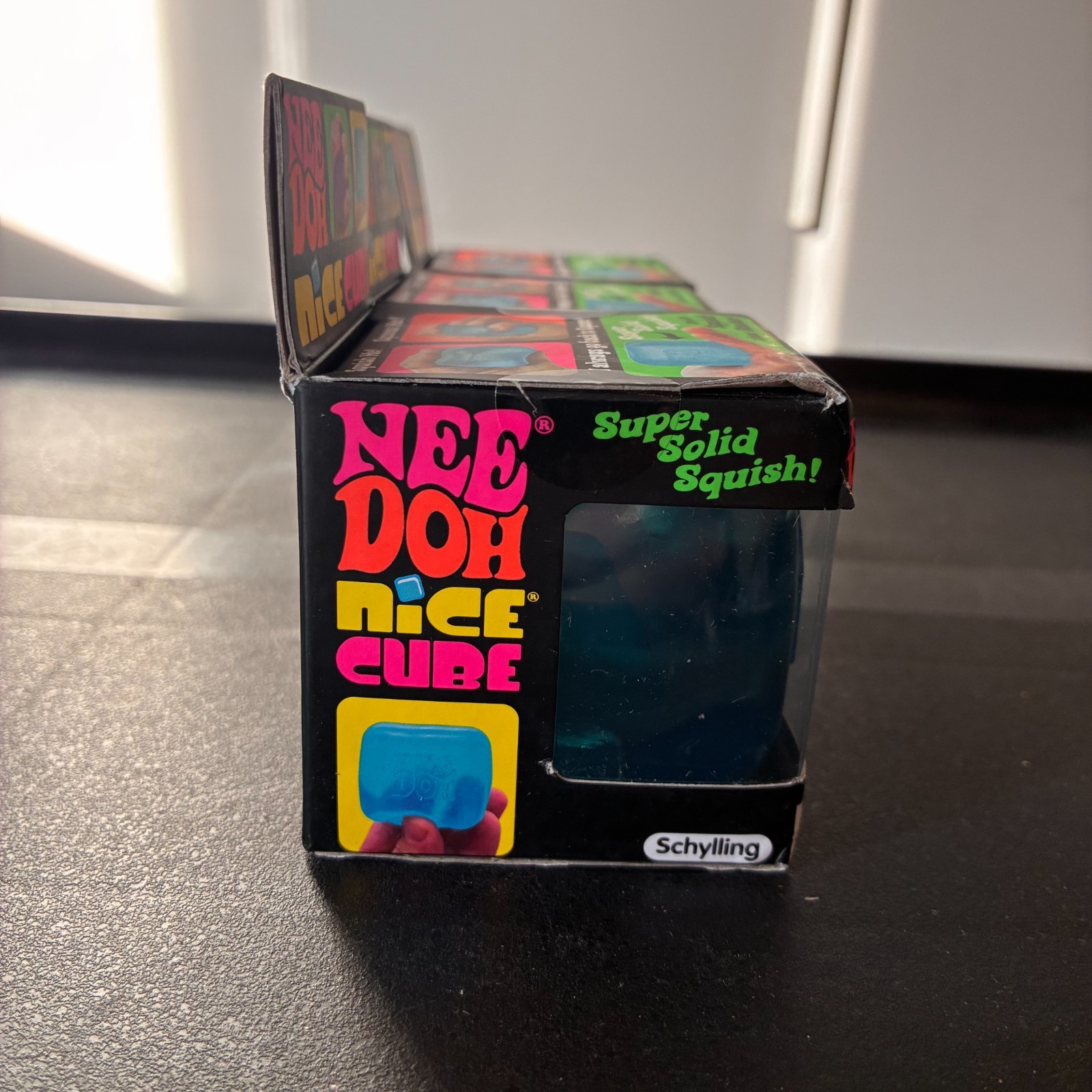NeeDoh Schylling Bundle Lot 11 Nice Cube, Groovy, Twirl Mini Squishy Fidget New