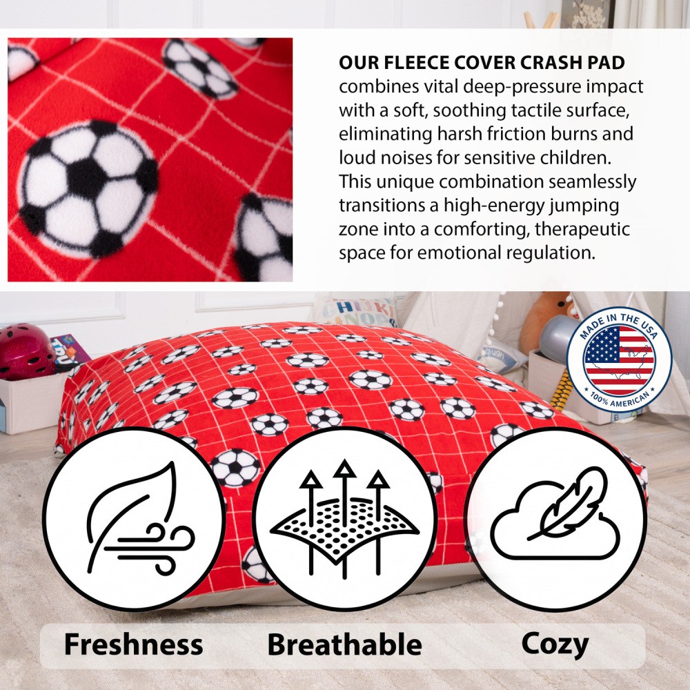48″x72″ Sensory Crash Pad for Kids & Adult – Crash Mat Landing Mat for Jumping
