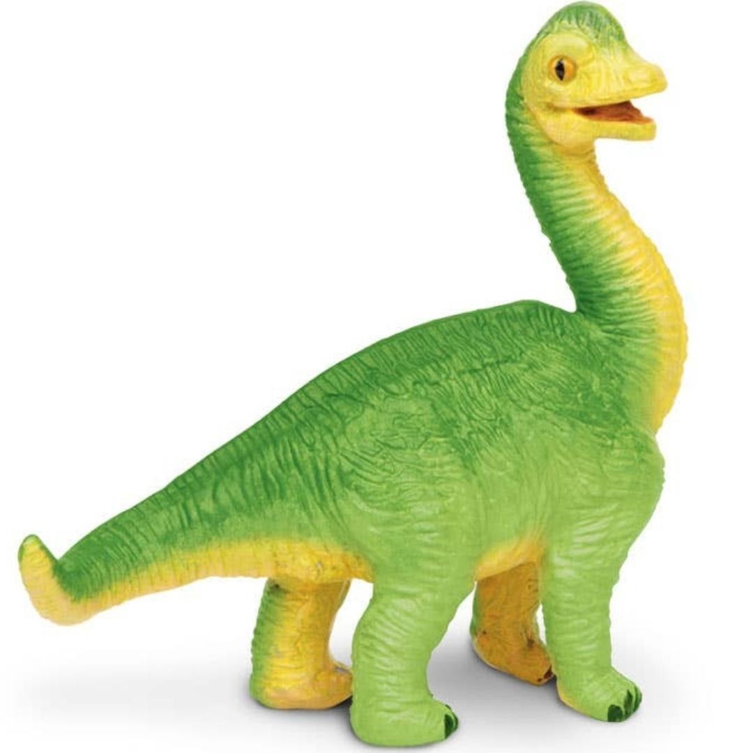 Safari Ltd Brachiosaurus Baby Figurine Mini Collectible Dinosaur Toy 301229 NEW