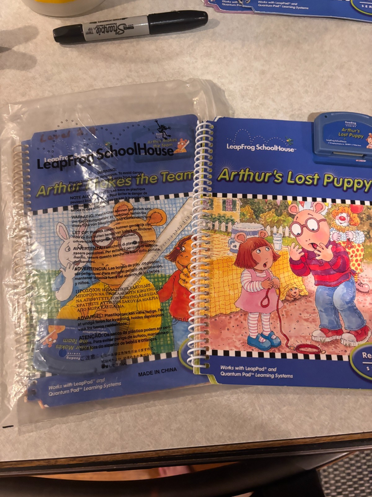 leapfrog leappad learning system