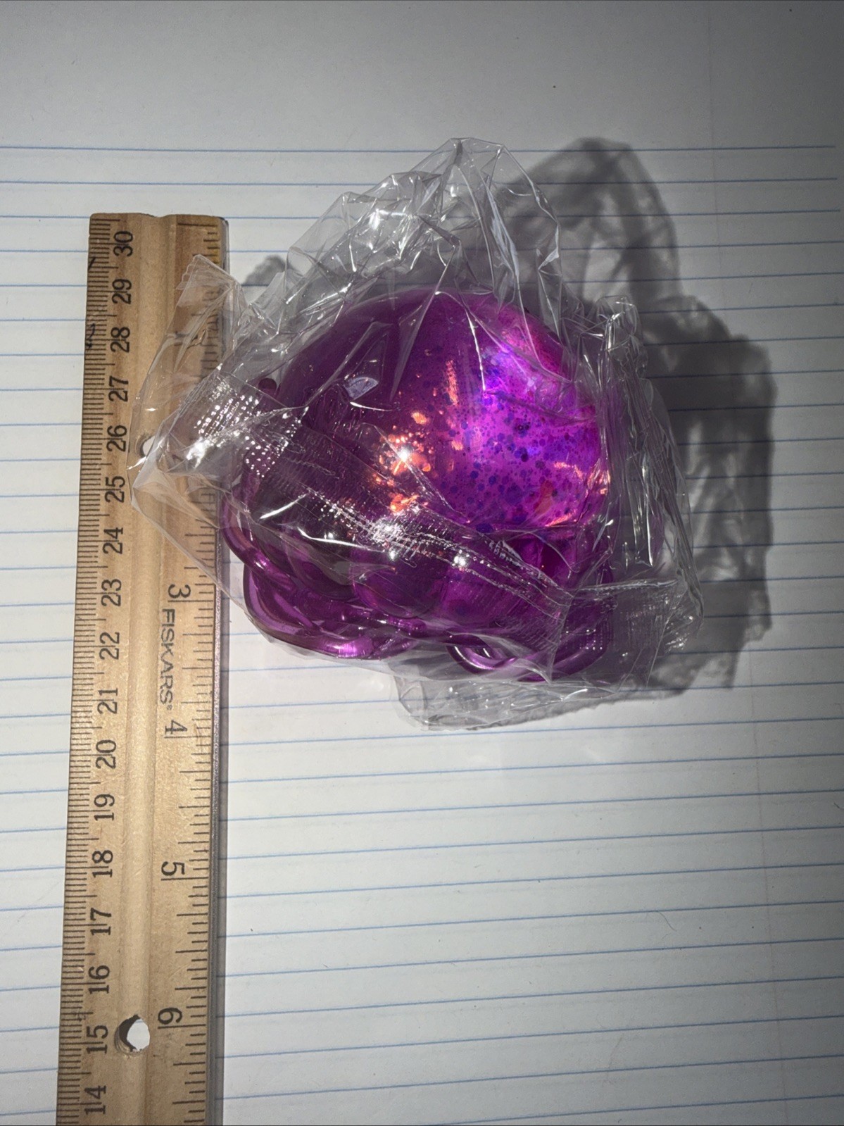 Large Purple Jelly Squish Stress Reliever Viral Toy! New! Fast Shipping!