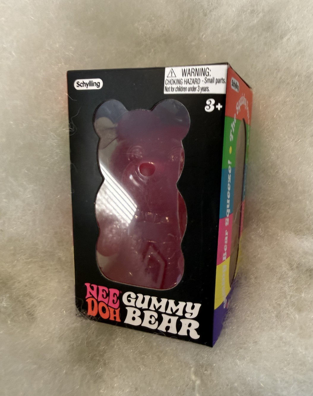 NEW Needoh Brand Gummy Bear – Pink