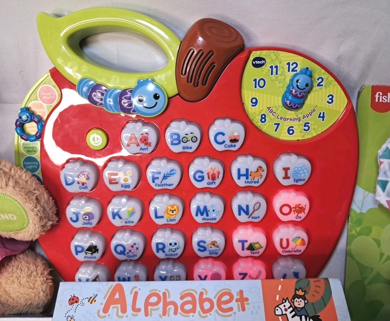 Baby Toddler Learning Toys & Books ABC Phonics Blending Matching Sorting Puzzles