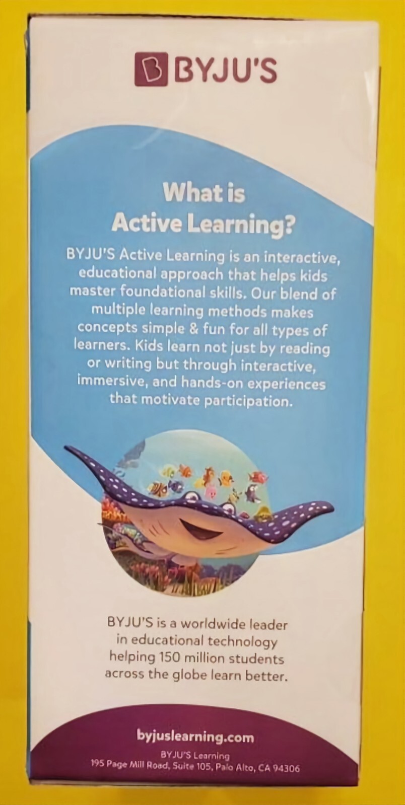 BYJU’S Learning Disney PRE-K Grade Introductory Edition, STEM Learning Toys New