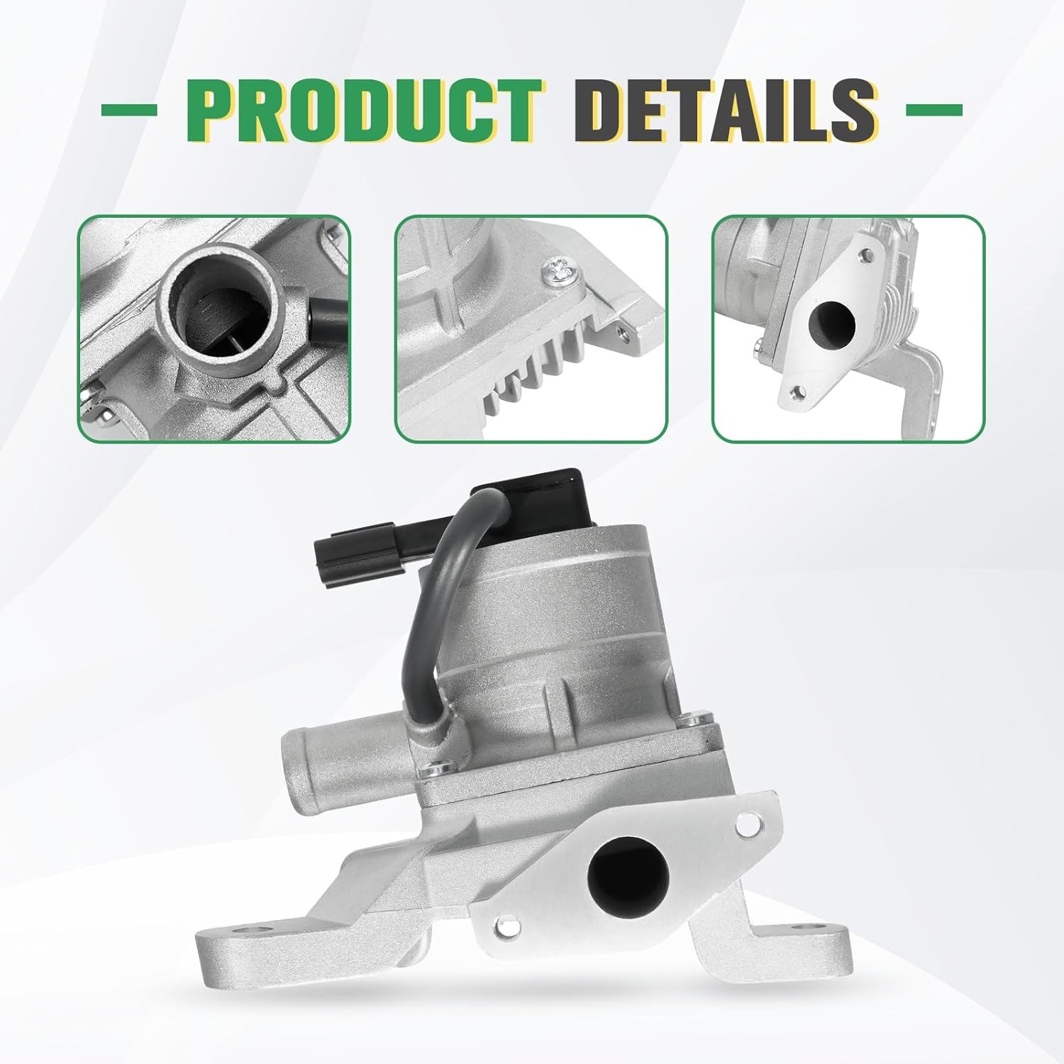 25701-31014 Right Diverter Valve Emission Control NO.1 Compatible with Toyota
