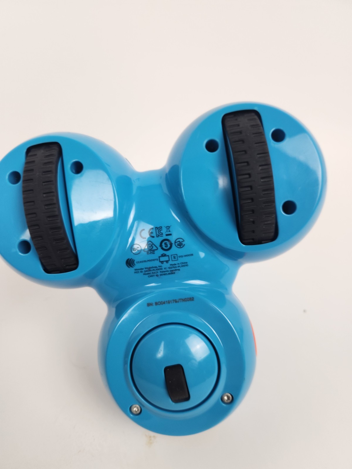 Wonder Workshop DA01 Dash Robot – Blue