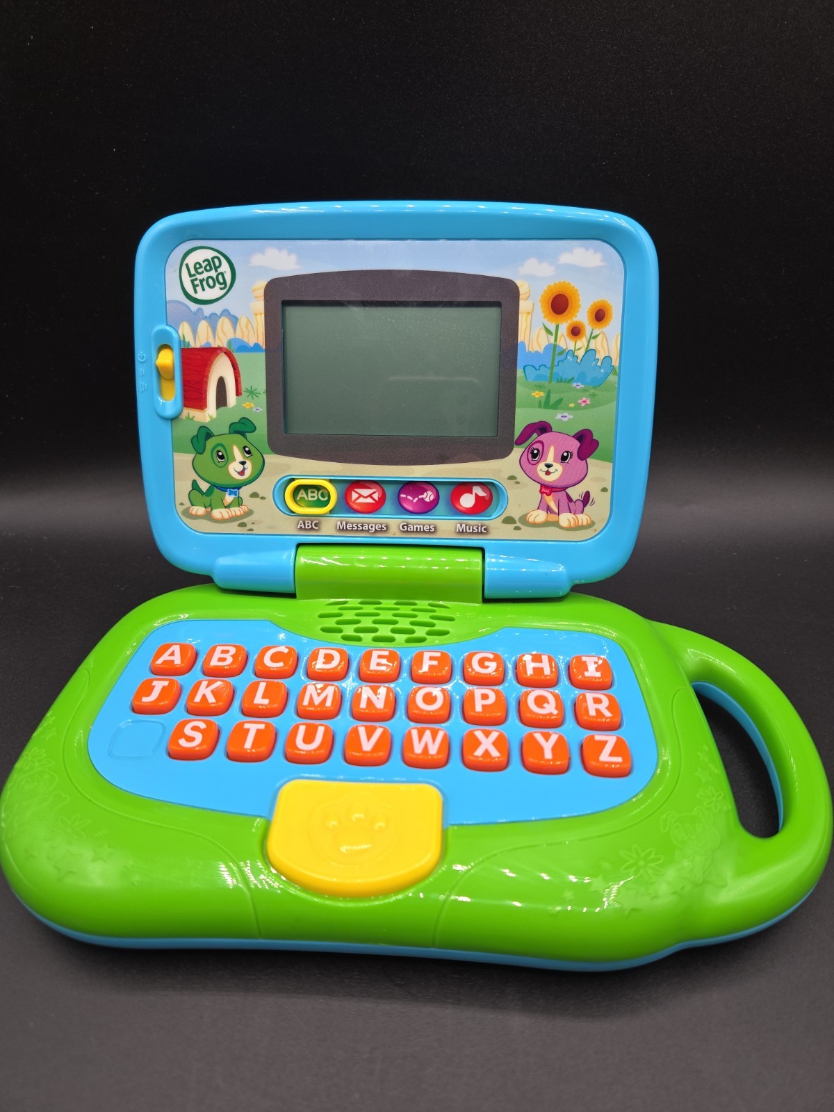 LeapFrog My Own Leaptop Learning Laptop Tested Works