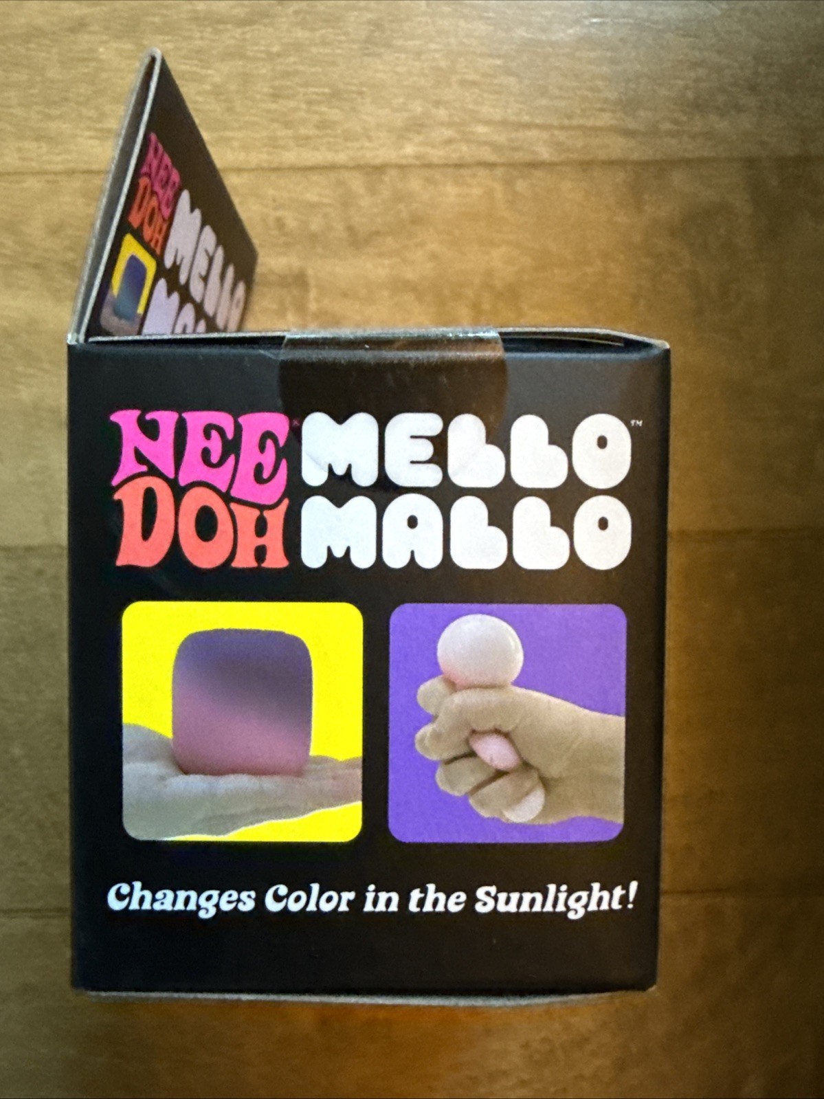 NeeDoh MELLO MALLO (BLUE) VIRAL SQUISHY TOY SCHYLLING AUTHENTIC Color Change New
