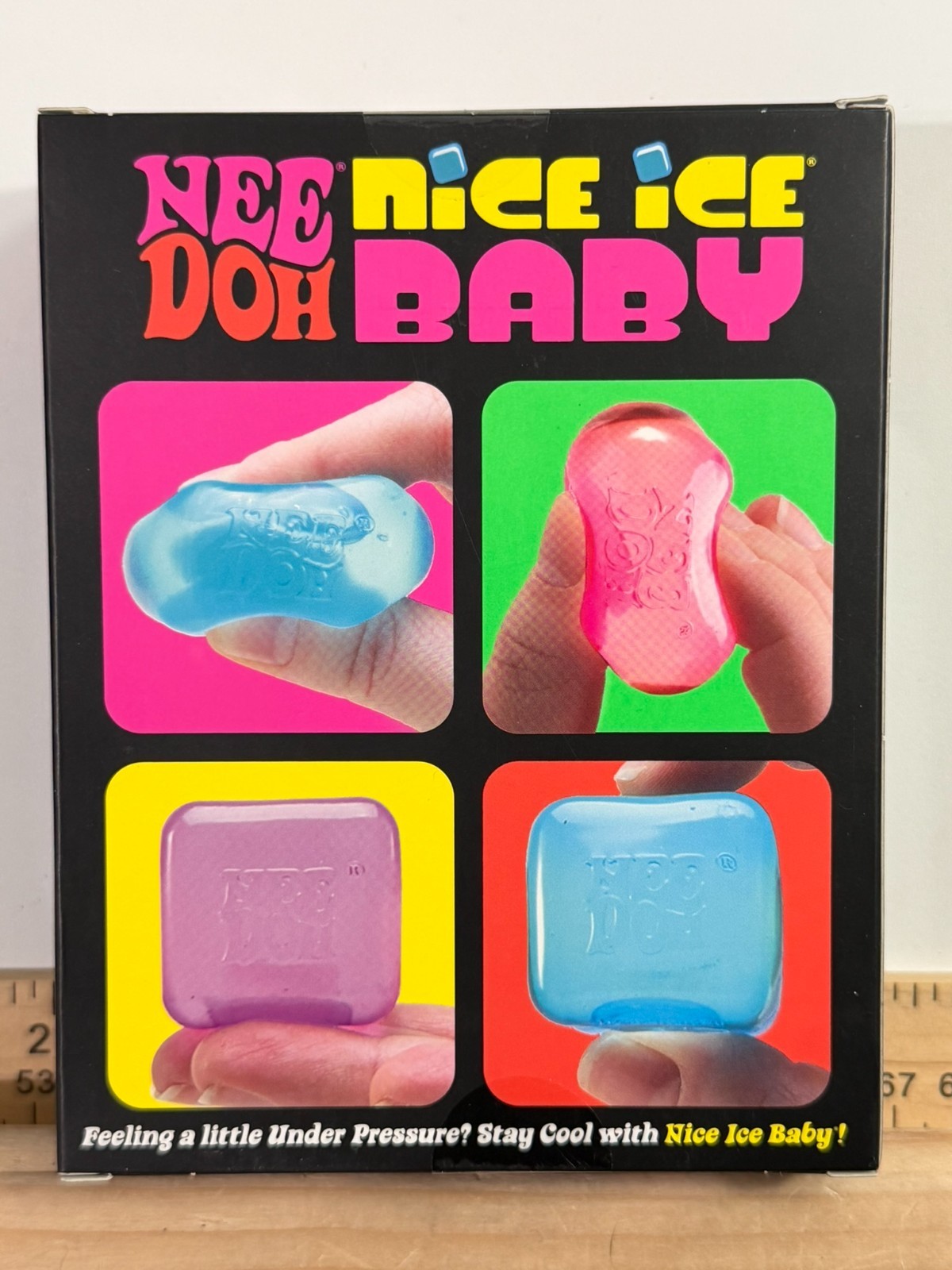 BRAND NEW ~ 4 Pack SEALED Needoh Nice Ice Baby Bundle (Mini Nice Cubes) IN HAND
