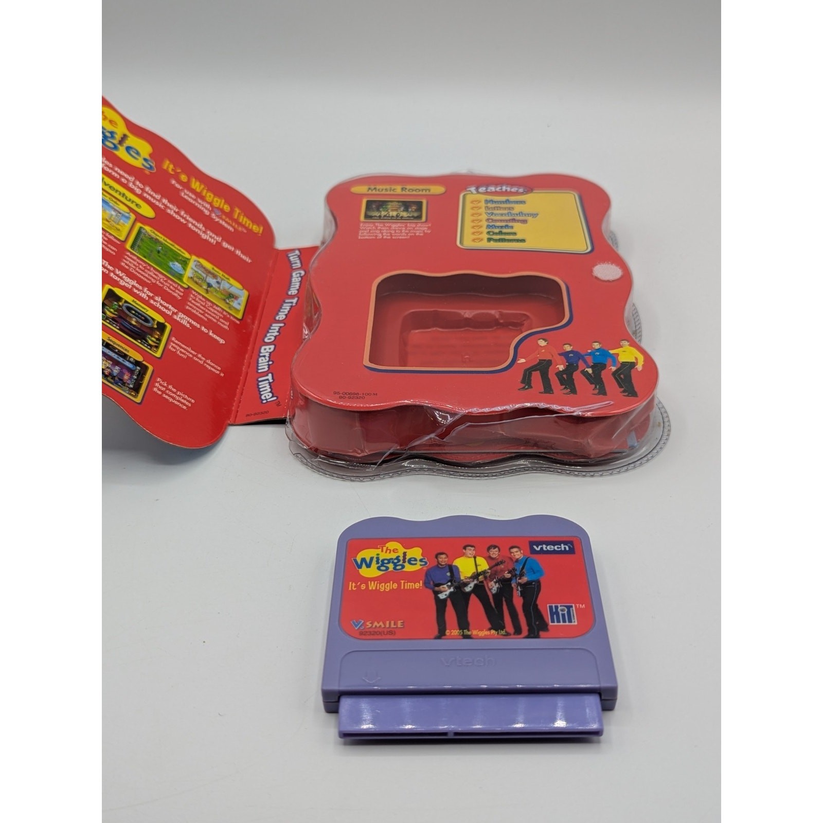 VTech V.Smile The Wiggles It’s Wiggle Time Smartridge Game Cartridge 2005