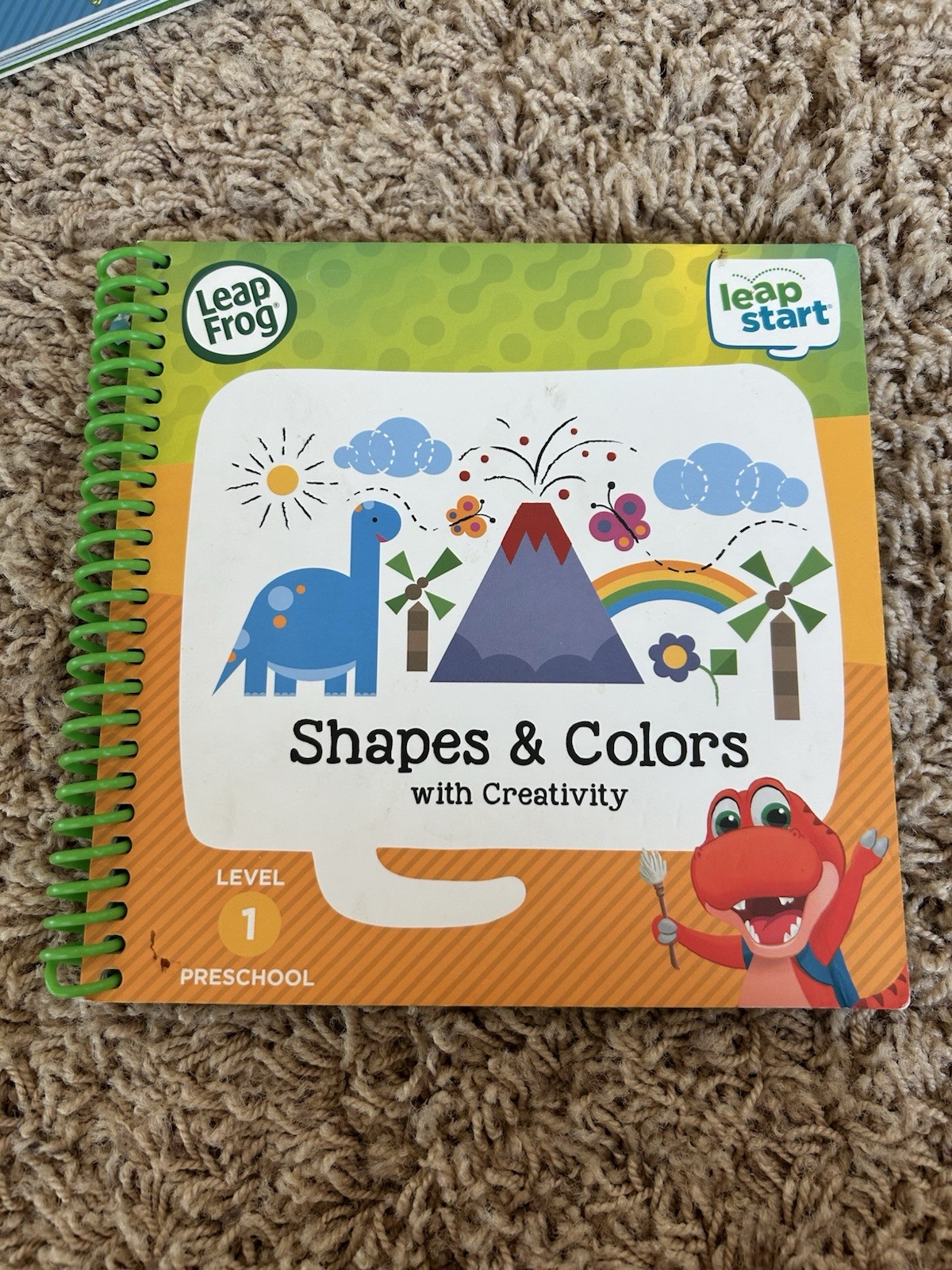 Leapfrog LeapStart Level 1 Level 2 Booklet Preschool**