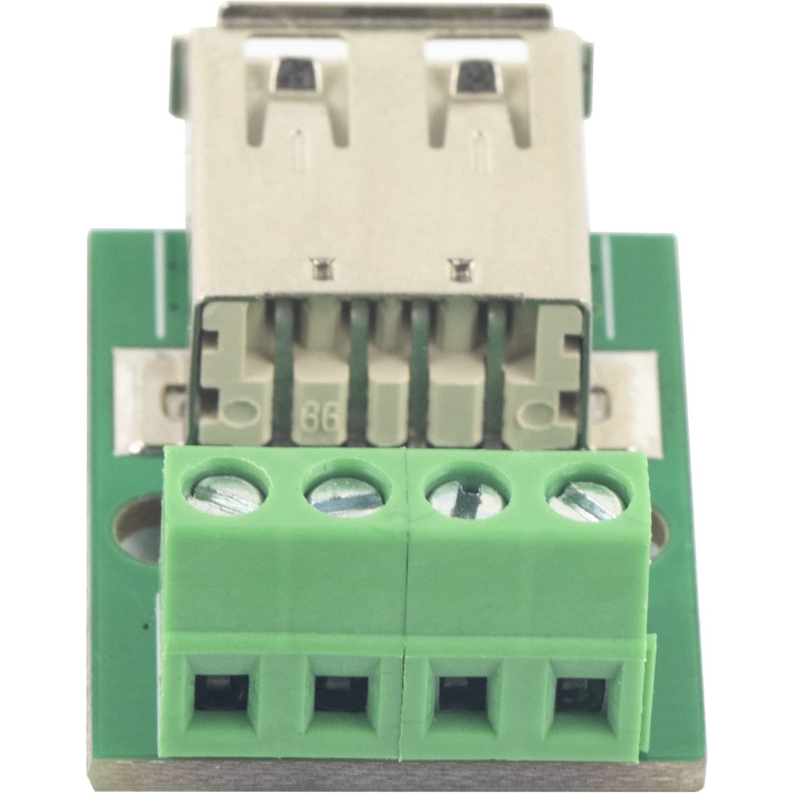 USB 2.0 Type A Female to Terminal Screw A Breakout Board (10pcs)