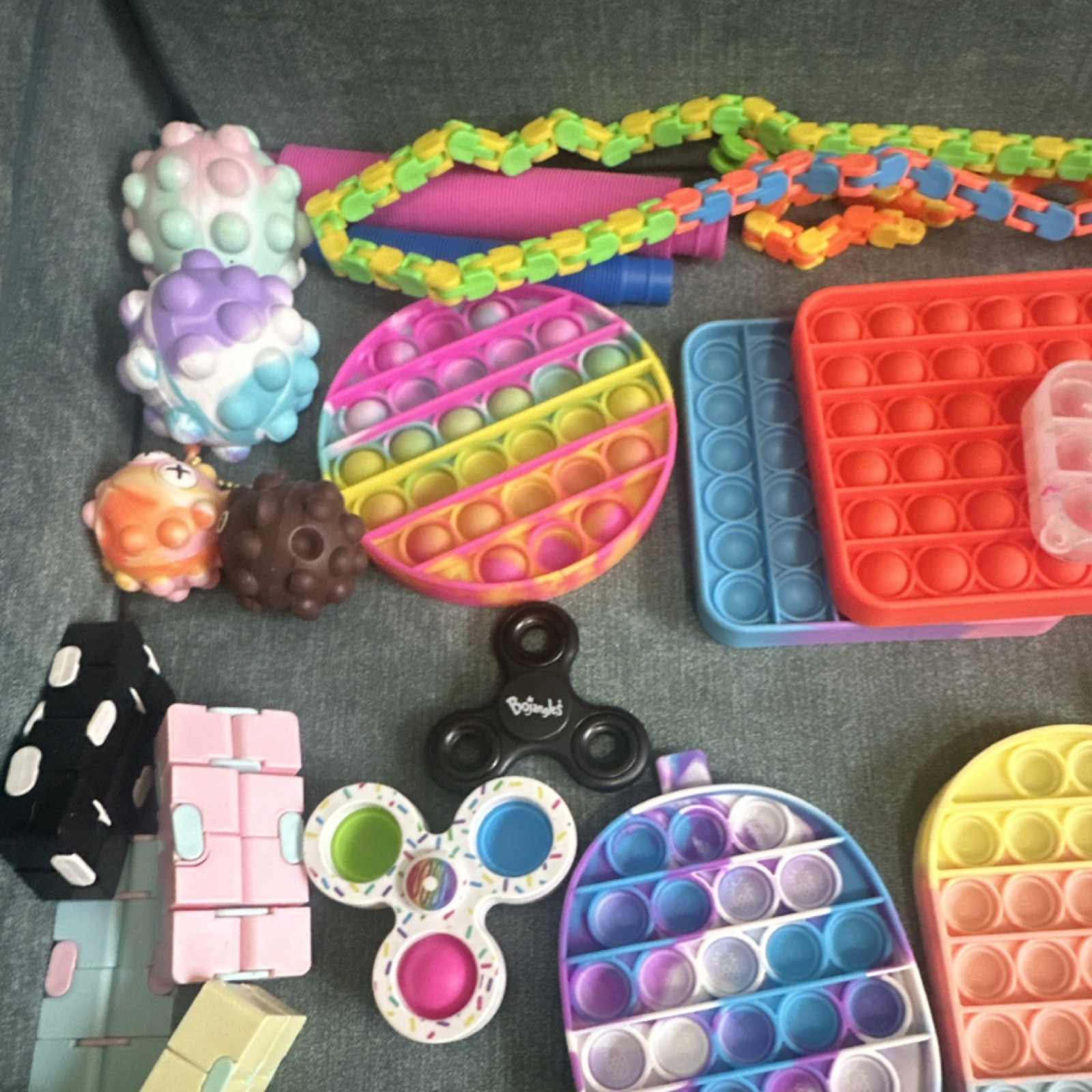 Sensory toys/fidget toy 50 piece lot variety