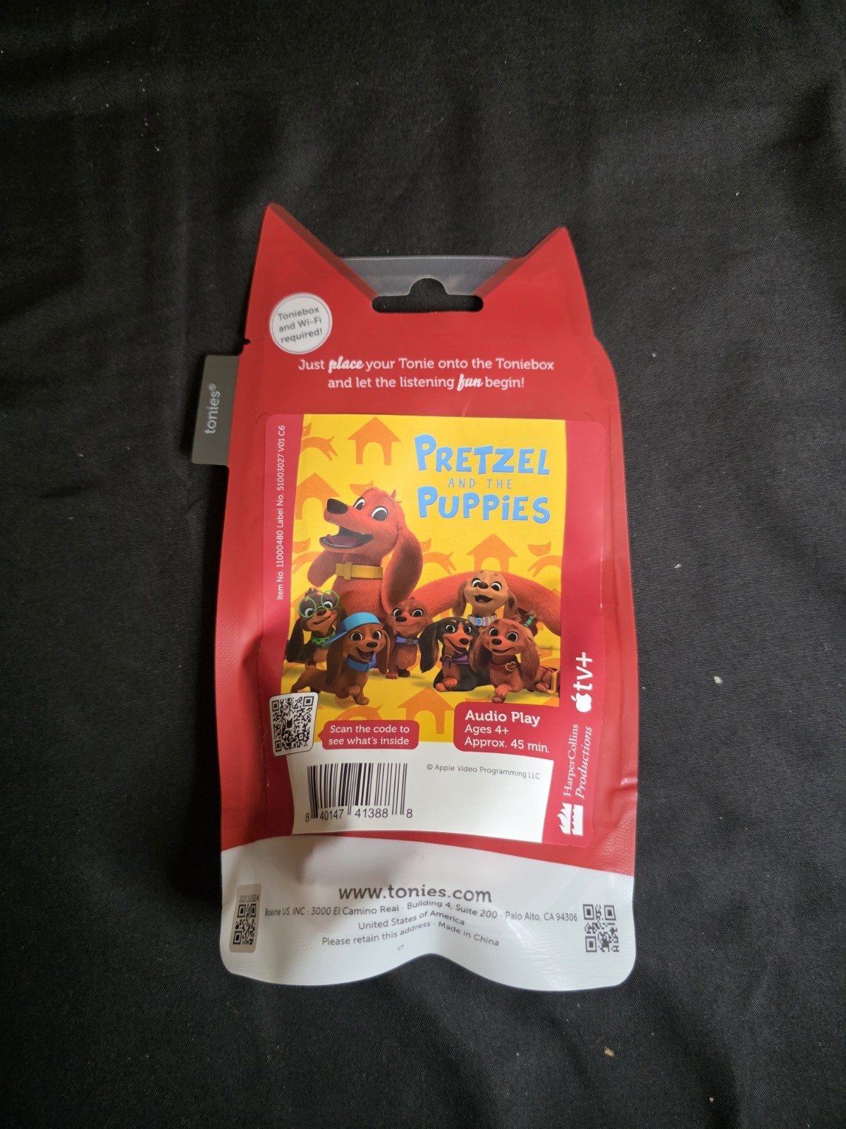 Tonies – Pretzel and the Puppies (Audio Figure)