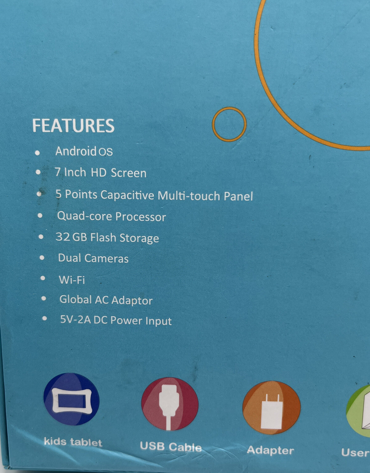 Pritom K7 Kids Edition Tablet 32 GB Flash Storage COLOR PINK. NEW SHIPPING