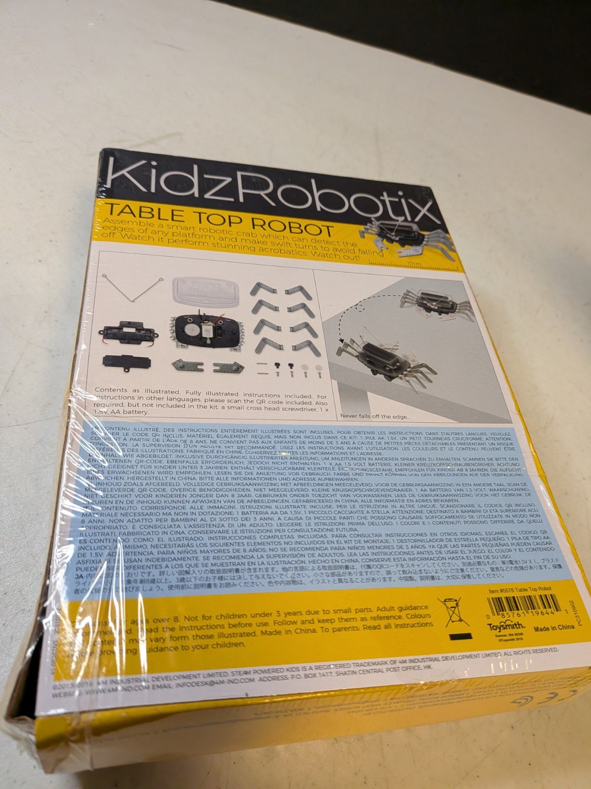 4M Table Top Robot Science Kit 8 – 15 Years Damage to Box Price Adjustment Made
