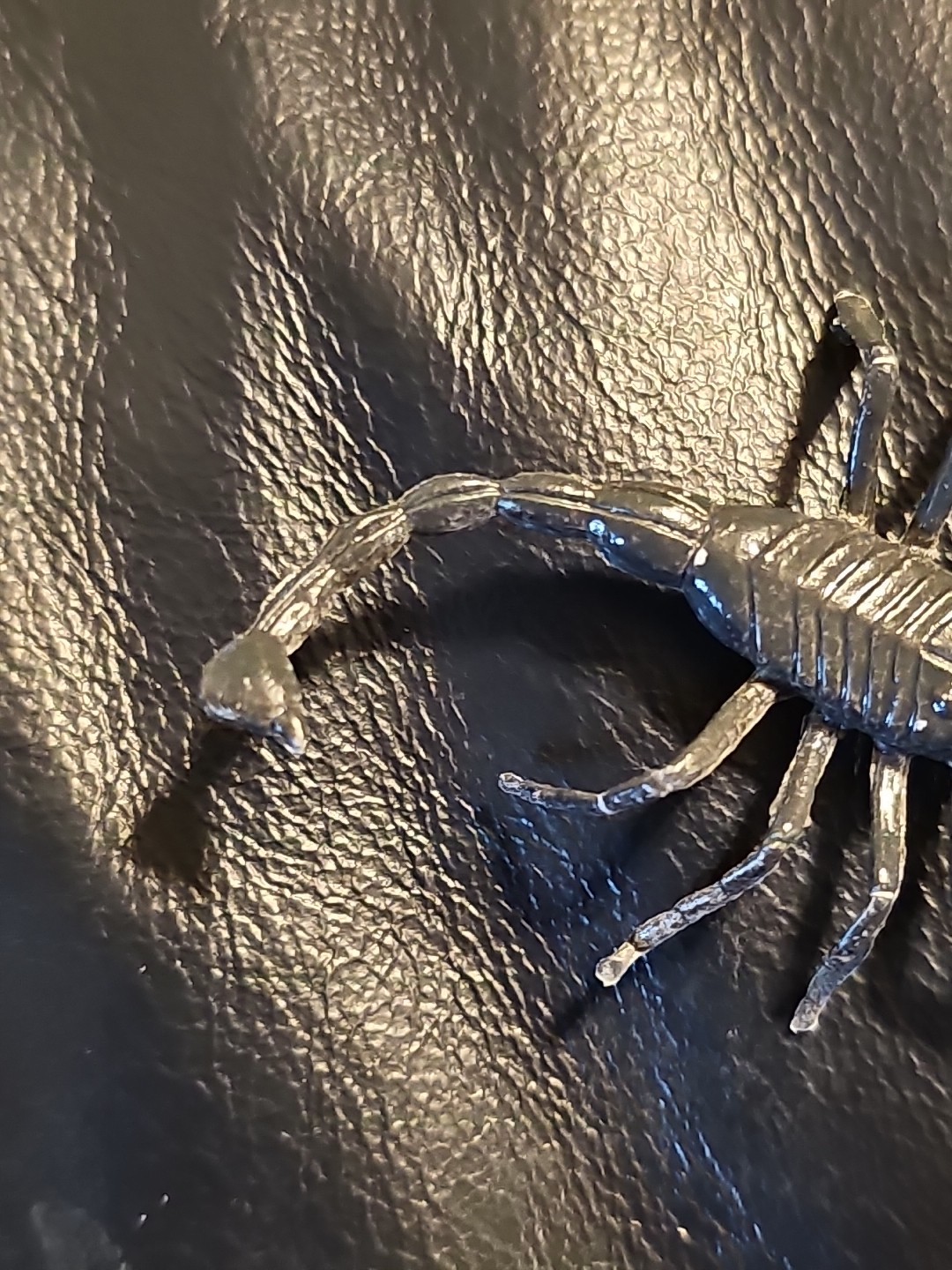Unbranded Small Scorpion Plastic Toy Figure- 2.5 Inches Long