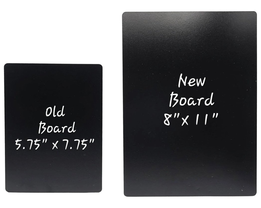 First-Then Lrg Reward Token Board 4 Autism w/8 Colorful Pictures + 2 Blank Cards