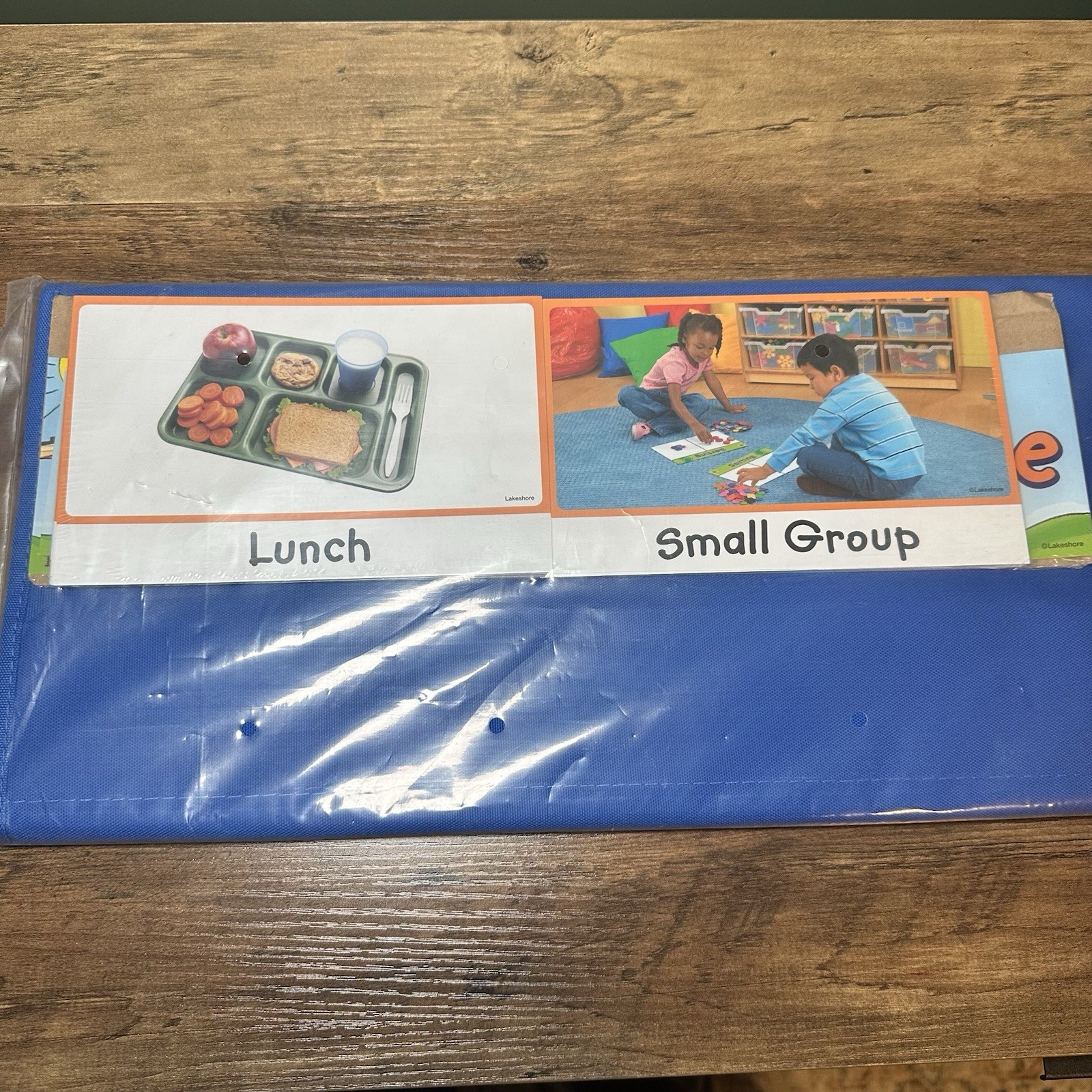 Lakeshore Daily Schedule Chart Includes 22 Daily Activity Cards New
