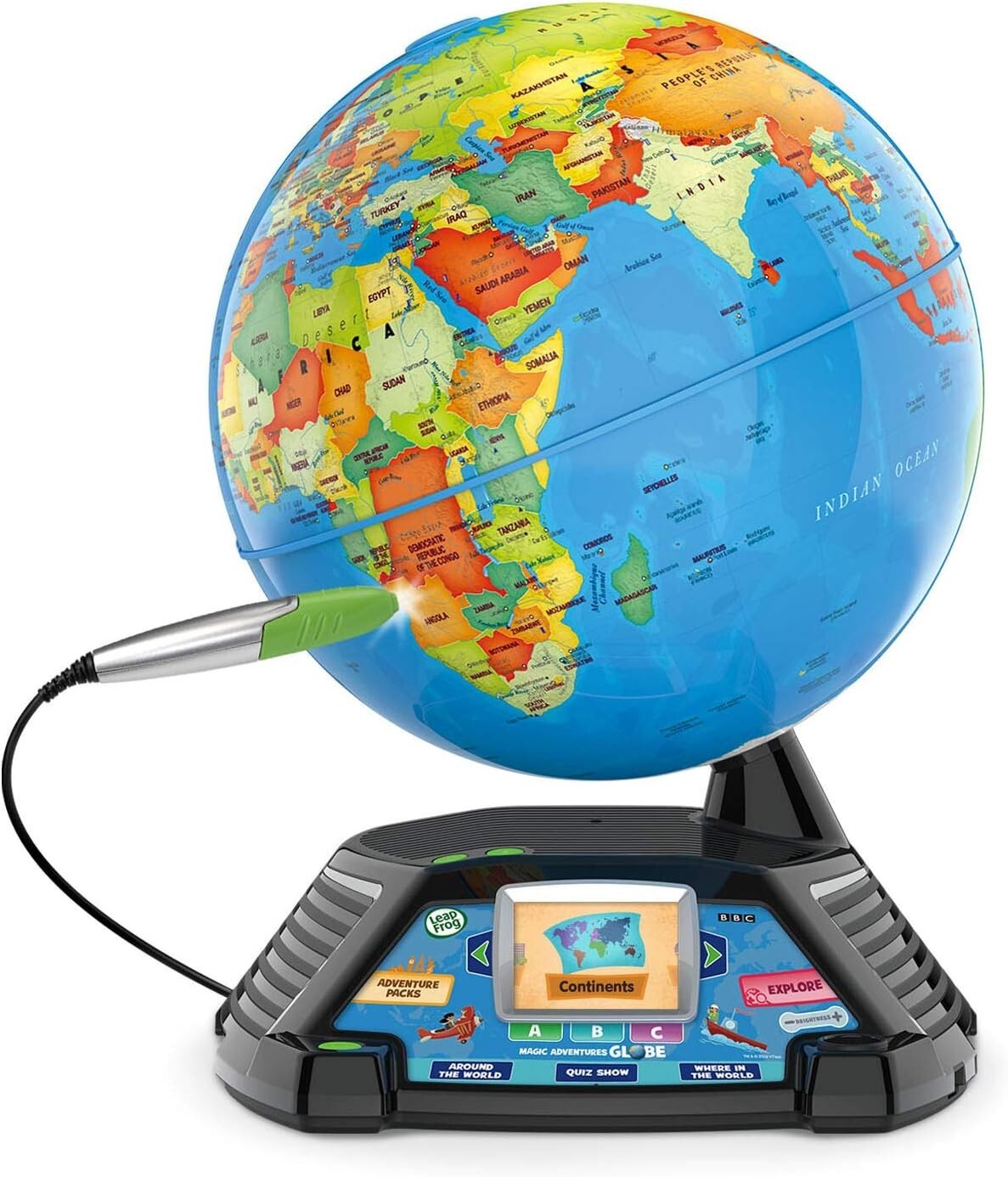 LeapFrog Magic Adventures Globe Educational Toy by Vtech-BRAND N Educational Toy