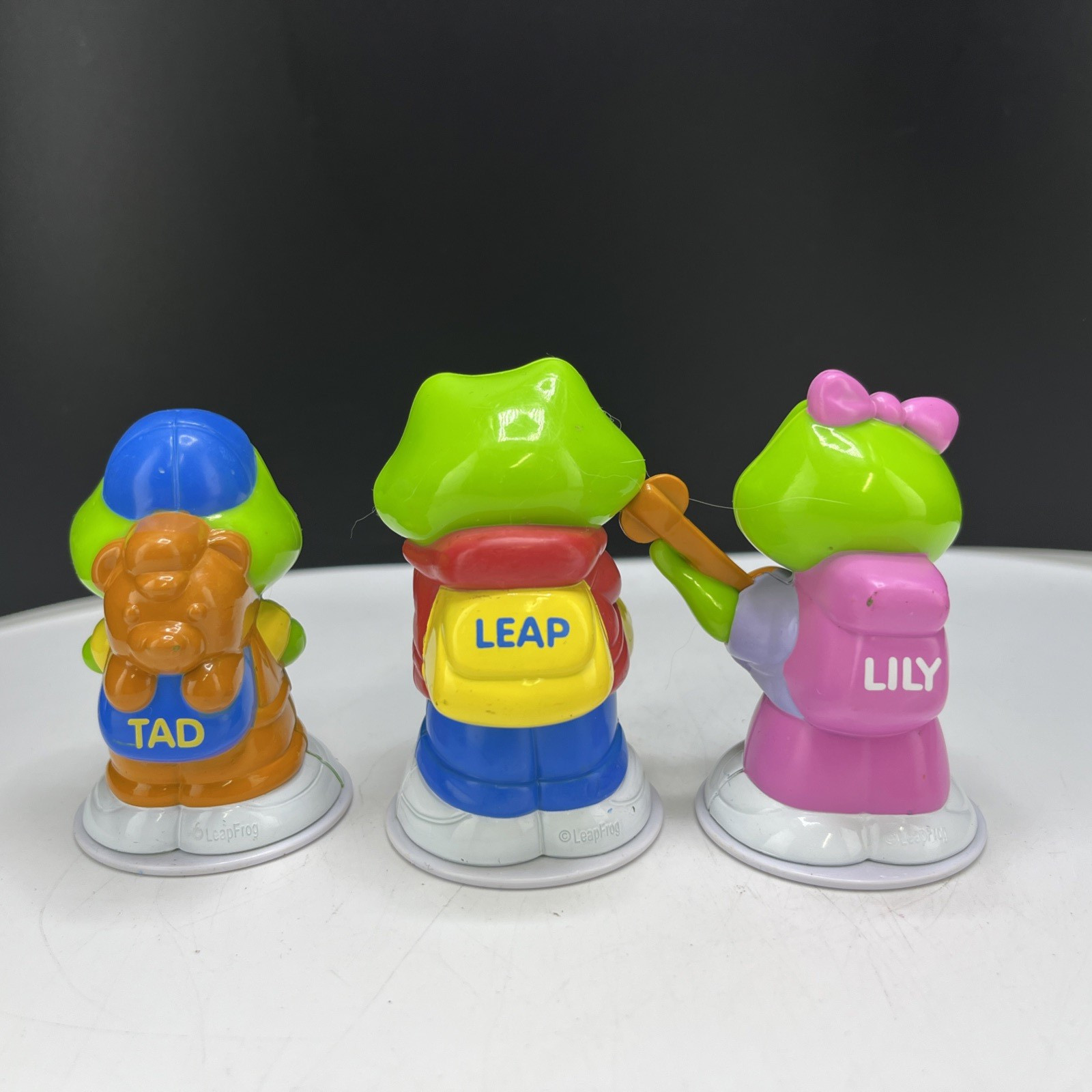Leap Frog Phonics School Bus Figures TAD LEAP LILY Music Band Replacement Toys